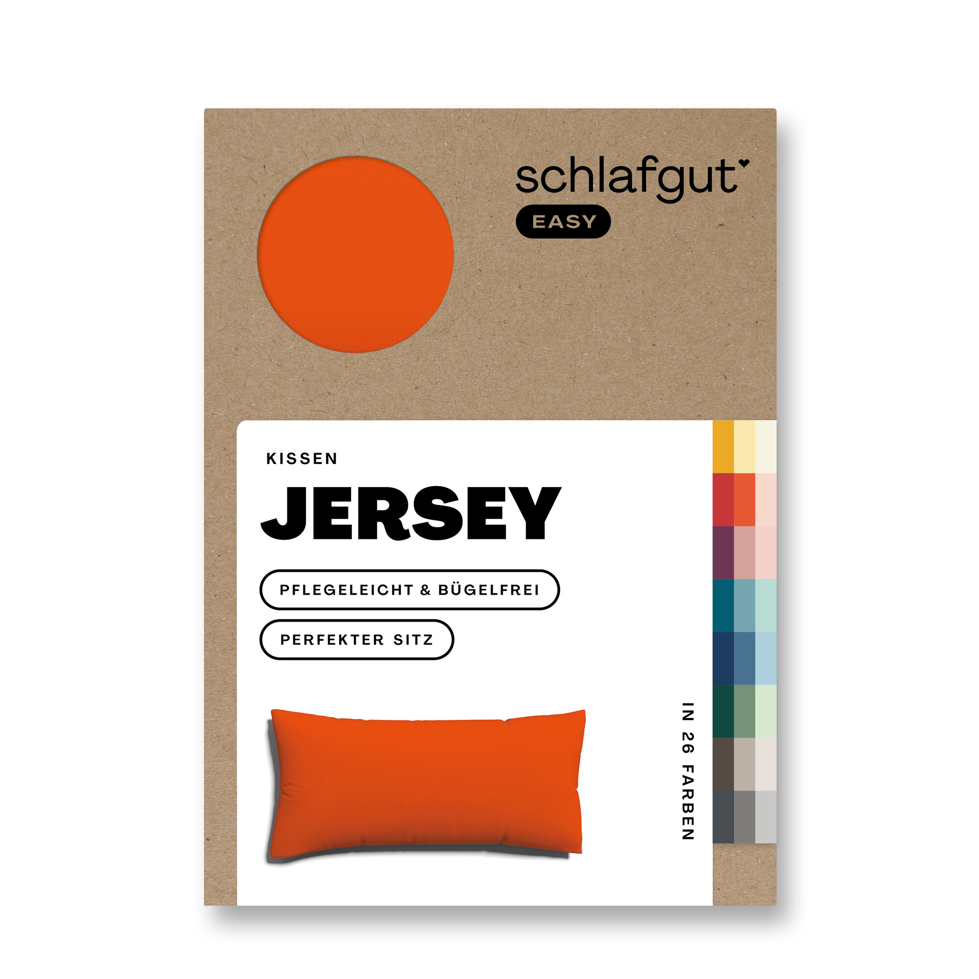 EASY Jersey Kissenbezug