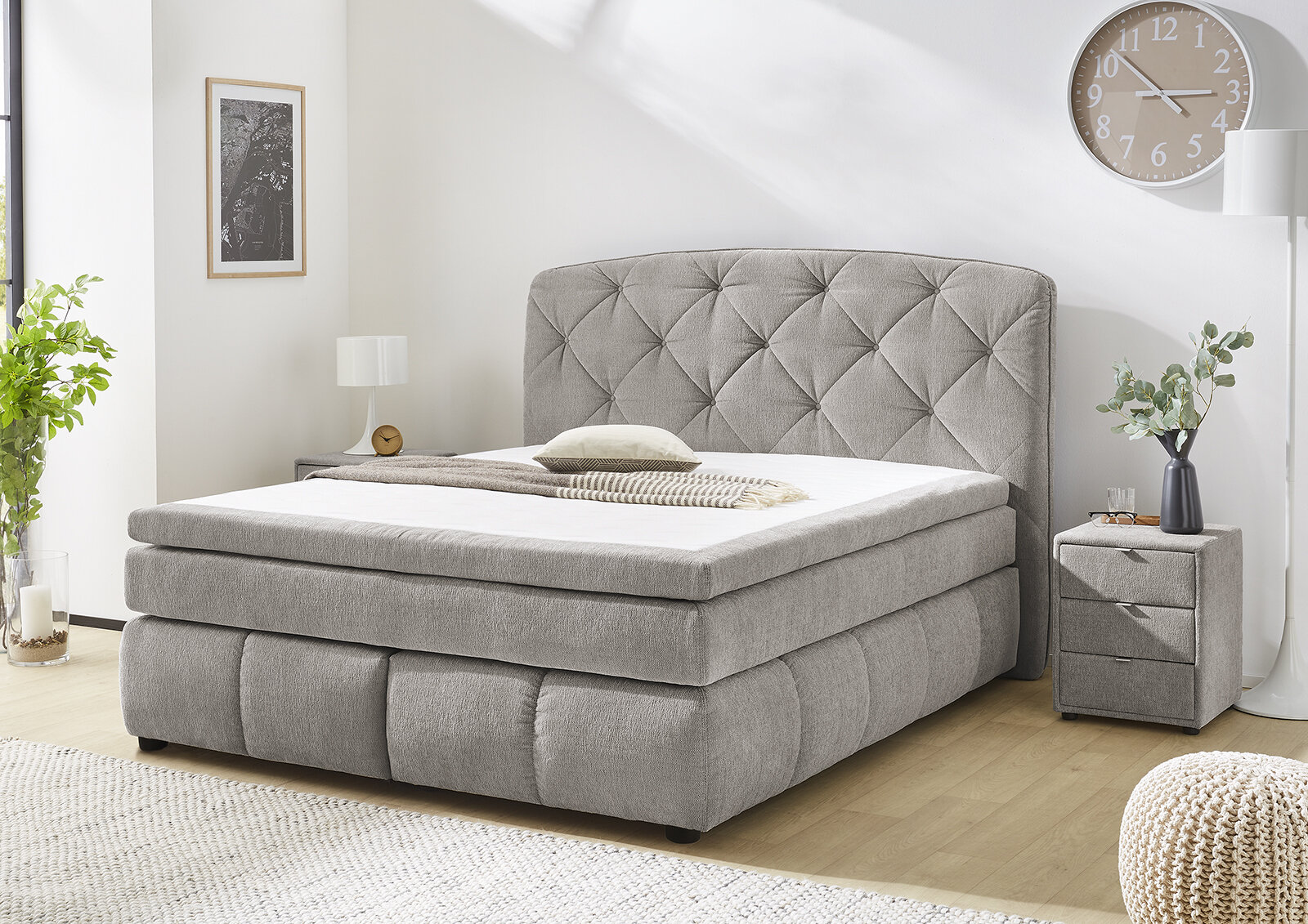 Boxspringbett, Mila