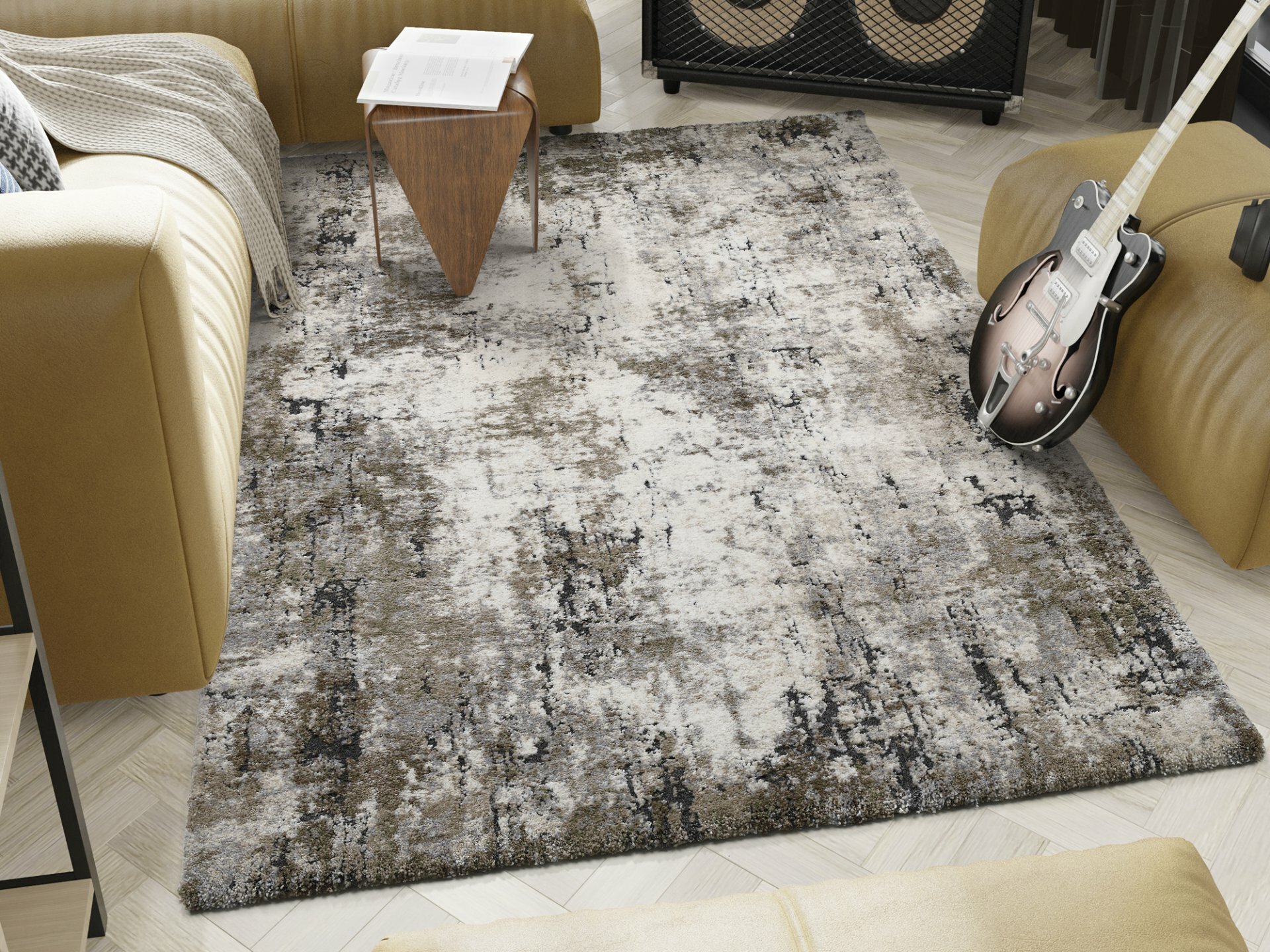 Maschinenwebteppich, Haskaya