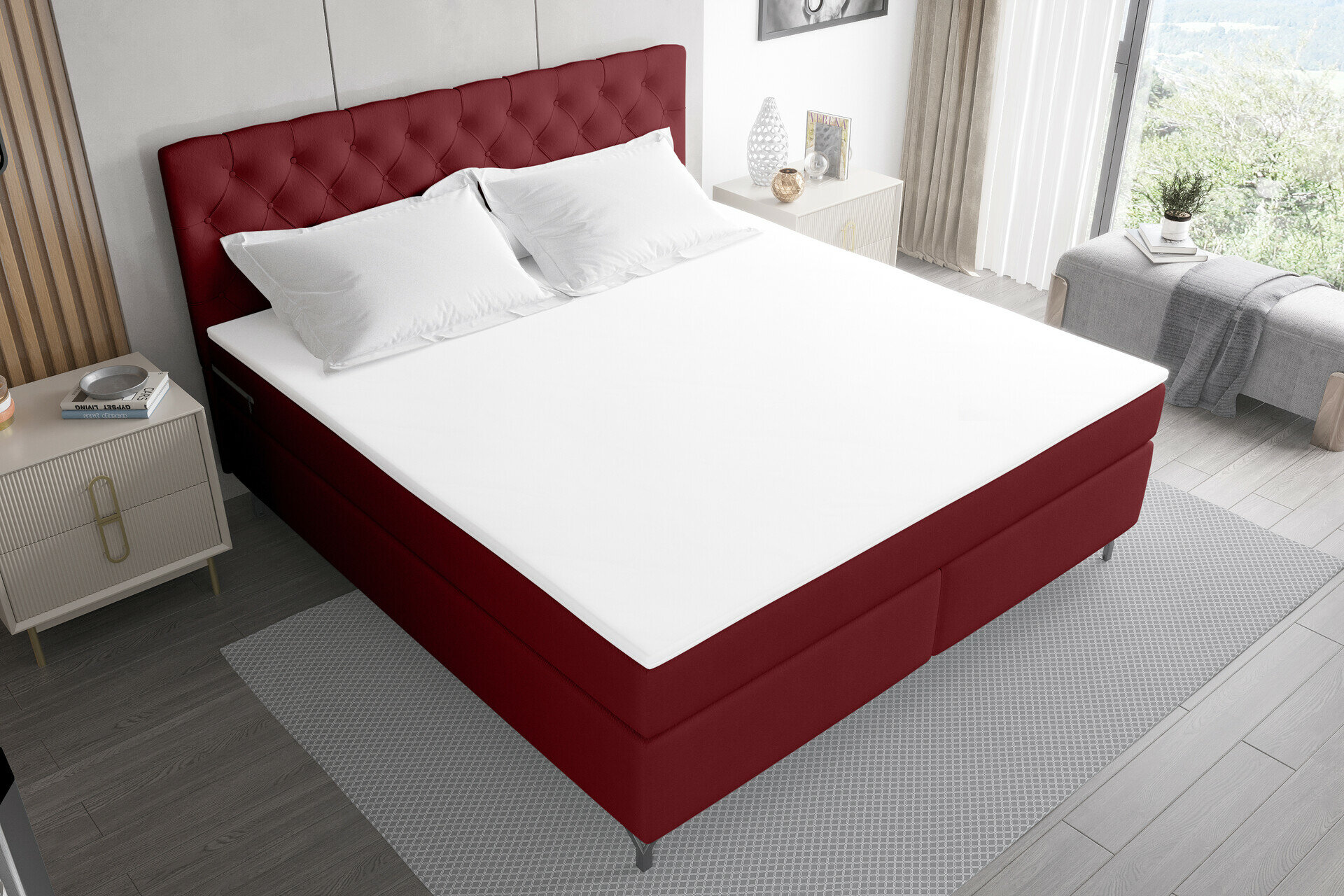 Boxspringbett, Reno