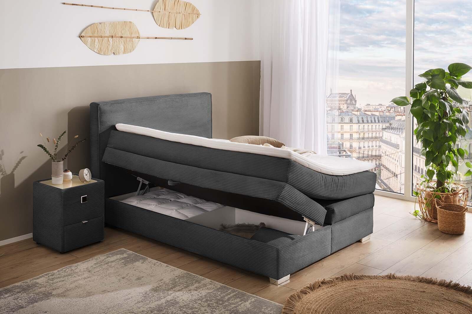 Boxspringbett m bk, Arabella