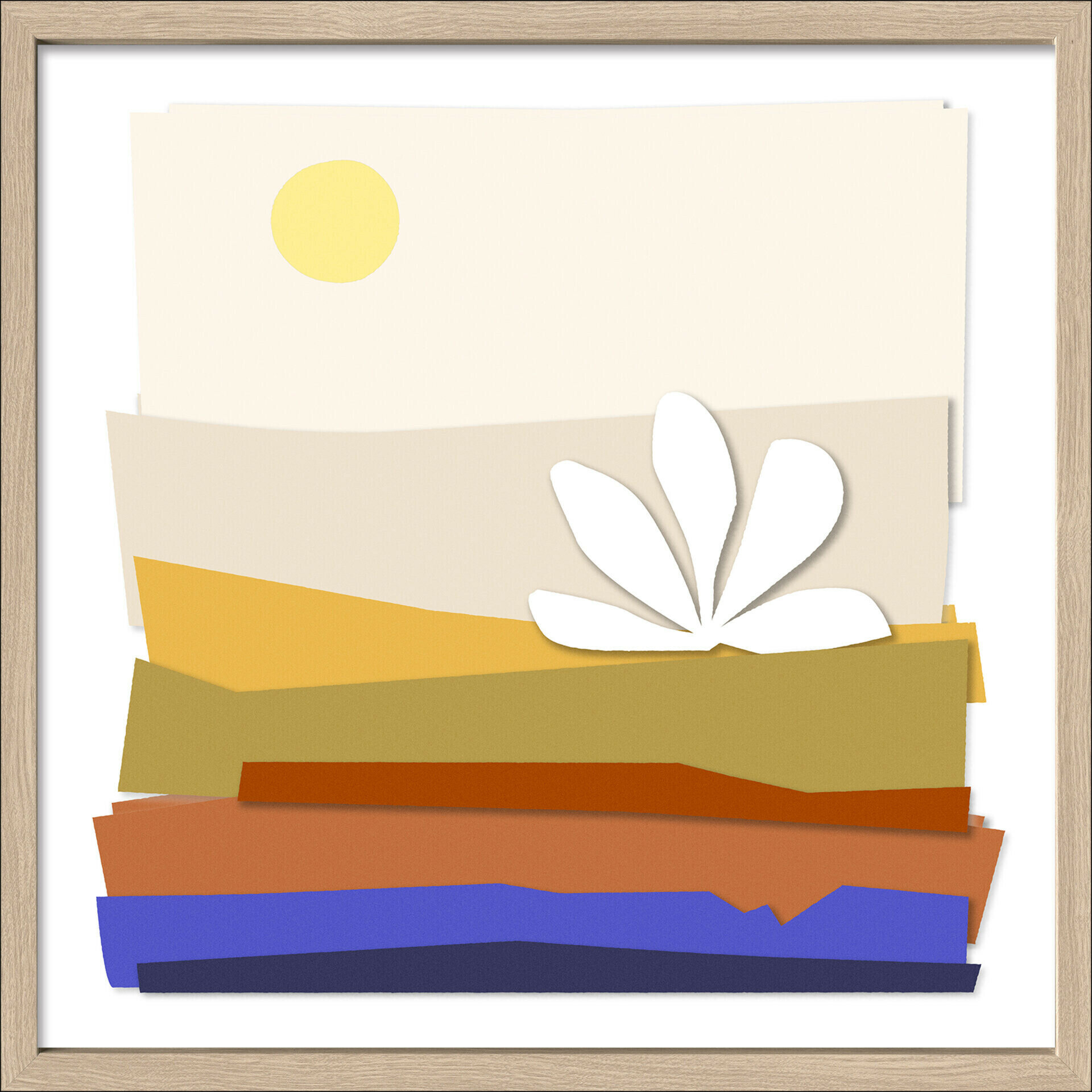Framed-Art, Botanical Art I