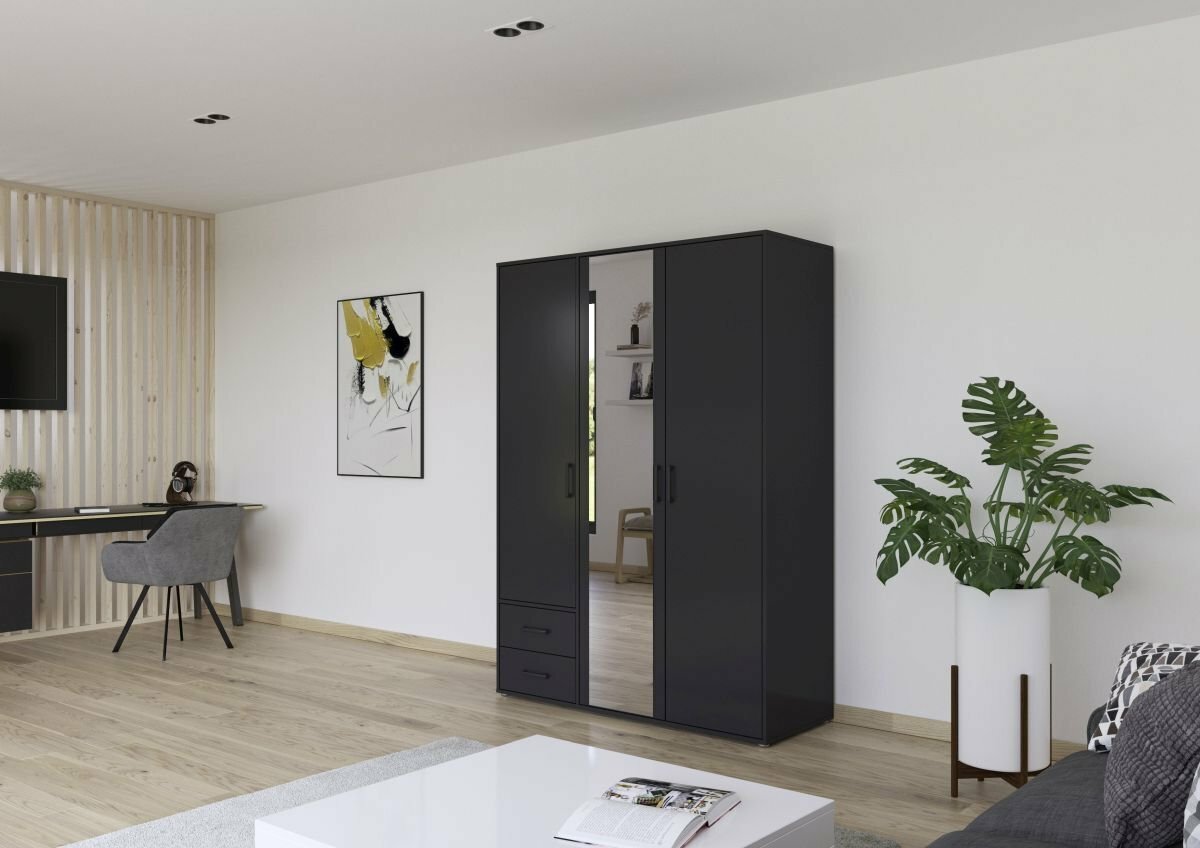 Drehtürenschrank, Voyager