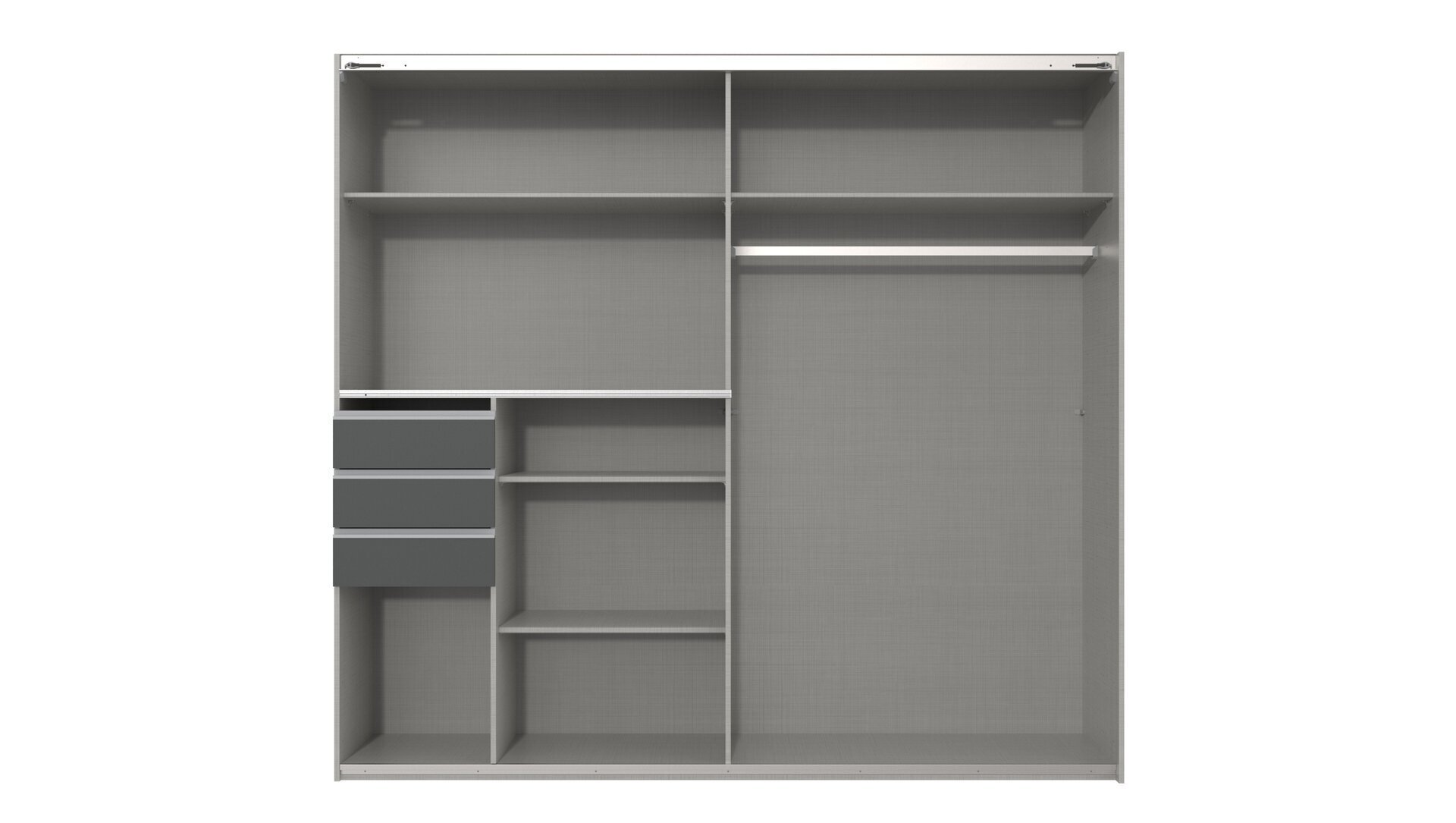 Schwebetürenschrank, Saigon