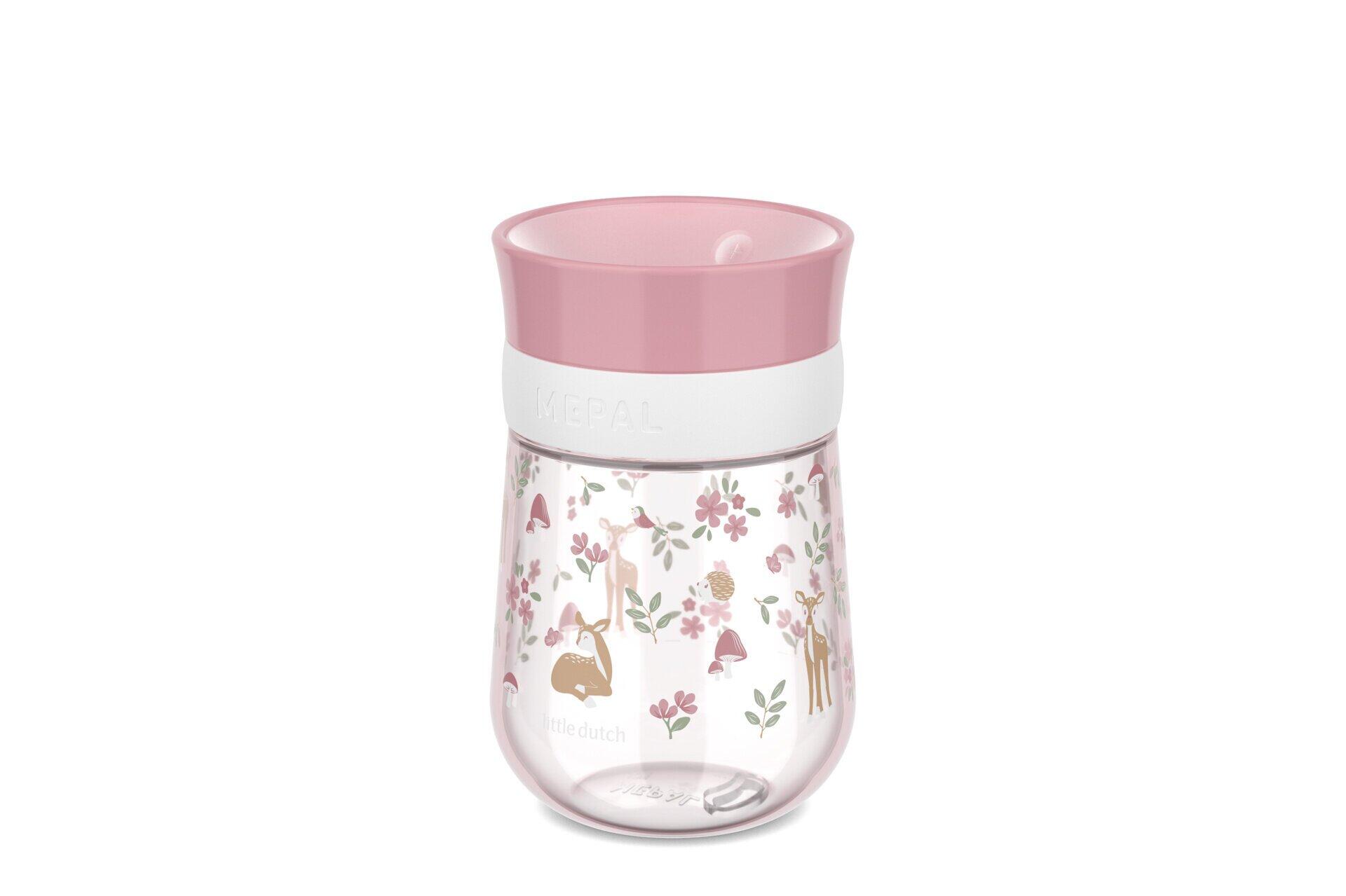 Mepal Rosa Kindergeschirr + Kinderbesteck, Mio - Bild 2