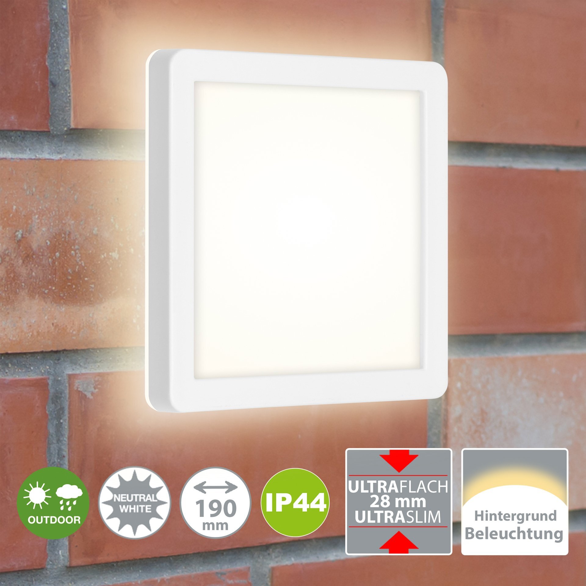 Außenleuchte, Frankfurt