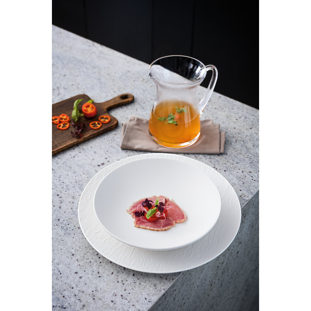 Schale flach, Manufacture Rock