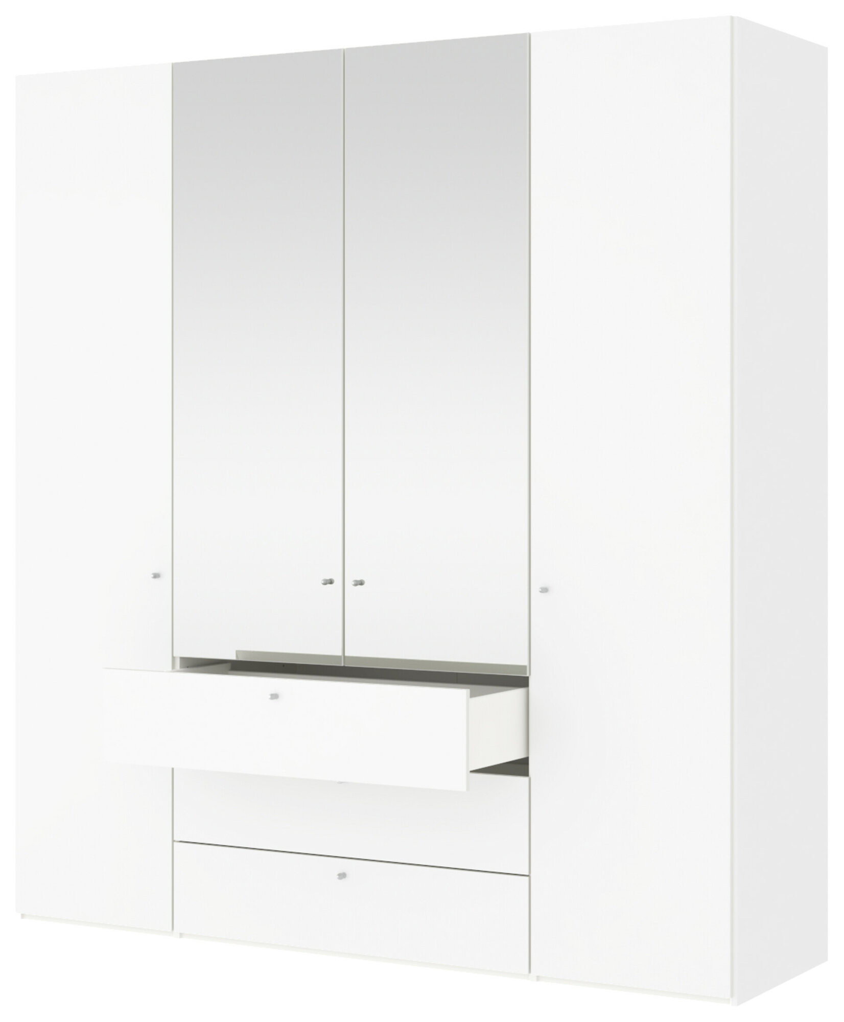 Drehtürenschrank, Longline