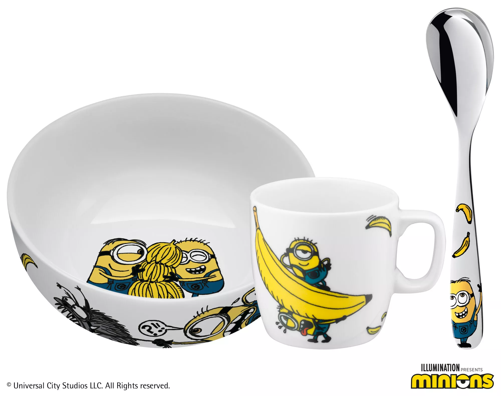 Frühstücks-Set, Minions