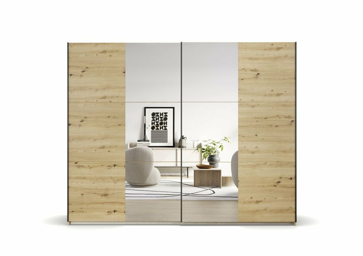 Schwebetürenschrank, Kronach