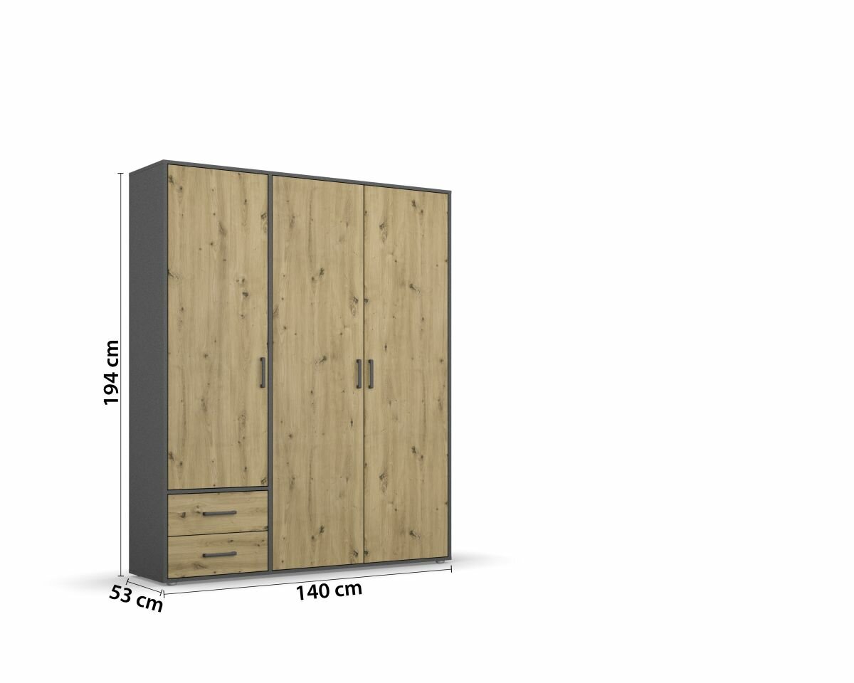 Drehtürenschrank, Voyager