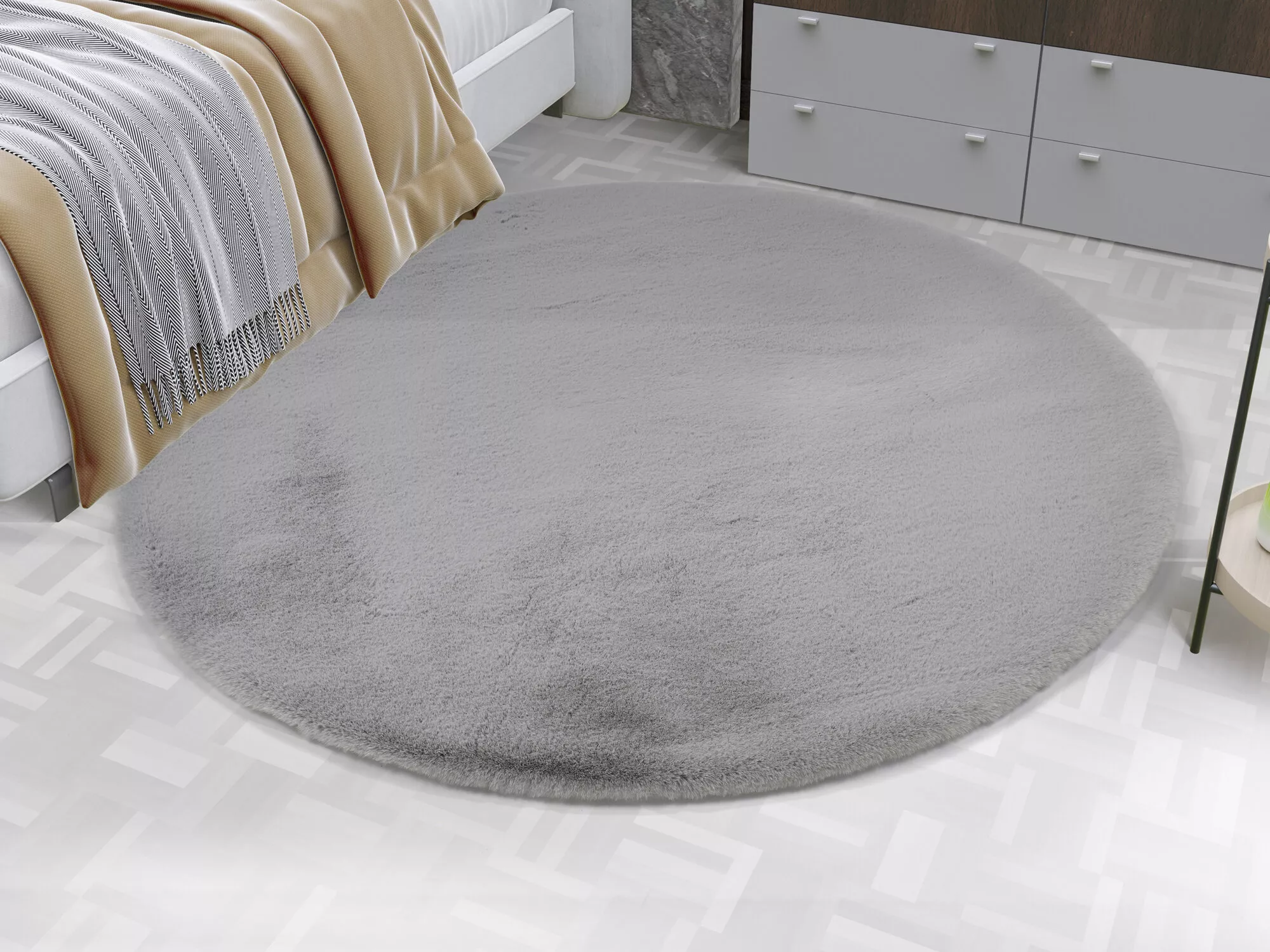 Maschinenwebteppich, Rocky Soft