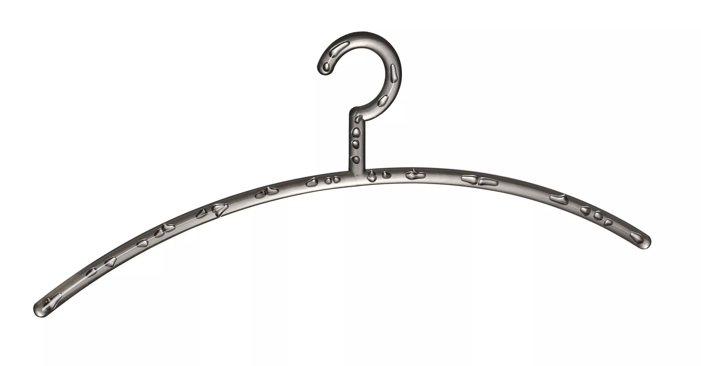 Kleiderbügel, B: 46cm, H: 17,5cm, T: 1,2cm 14113100