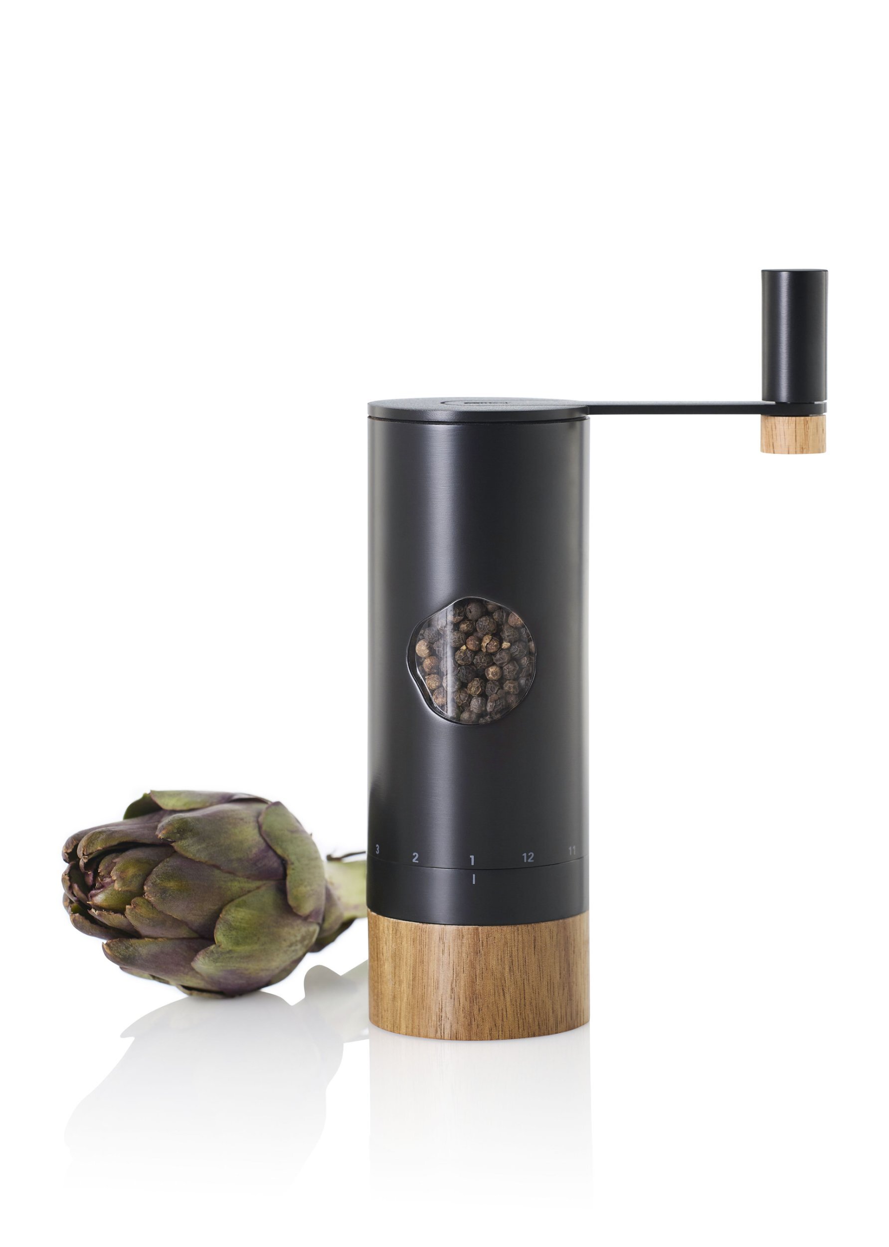 Pfeffer- / Salz-Getriebemühle, PowerMill