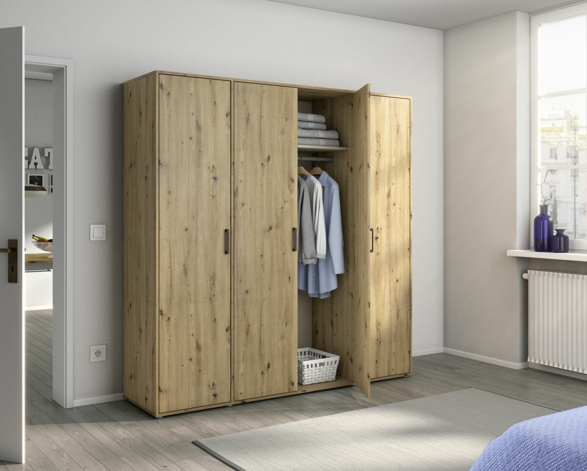 Drehtürenschrank, Voyager