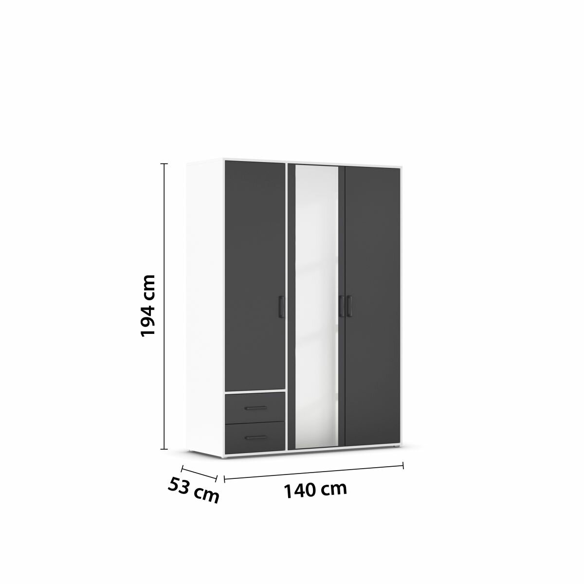 Drehtürenschrank, Voyager