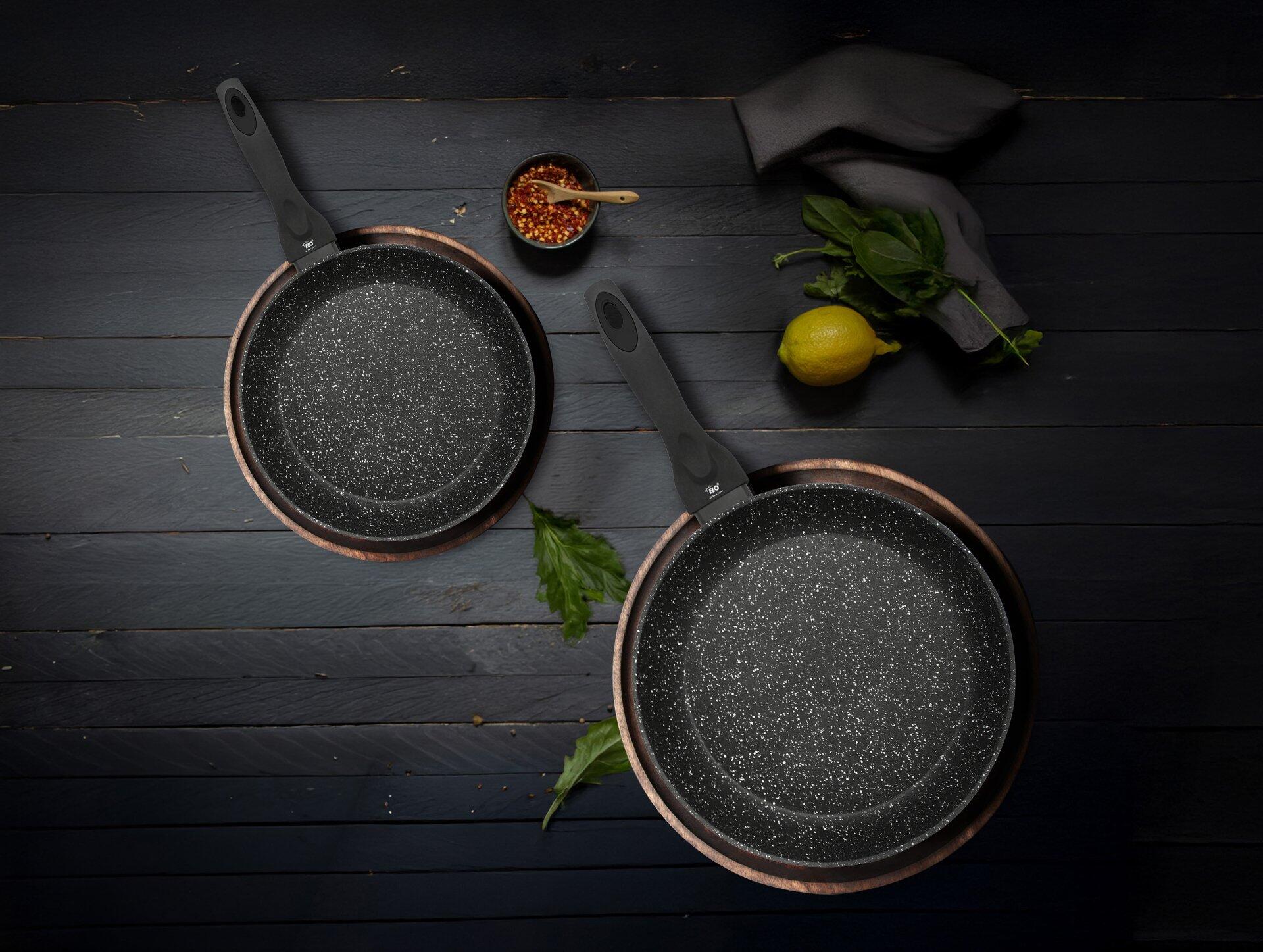 Bratpfanne, Granit Passion 2er Set