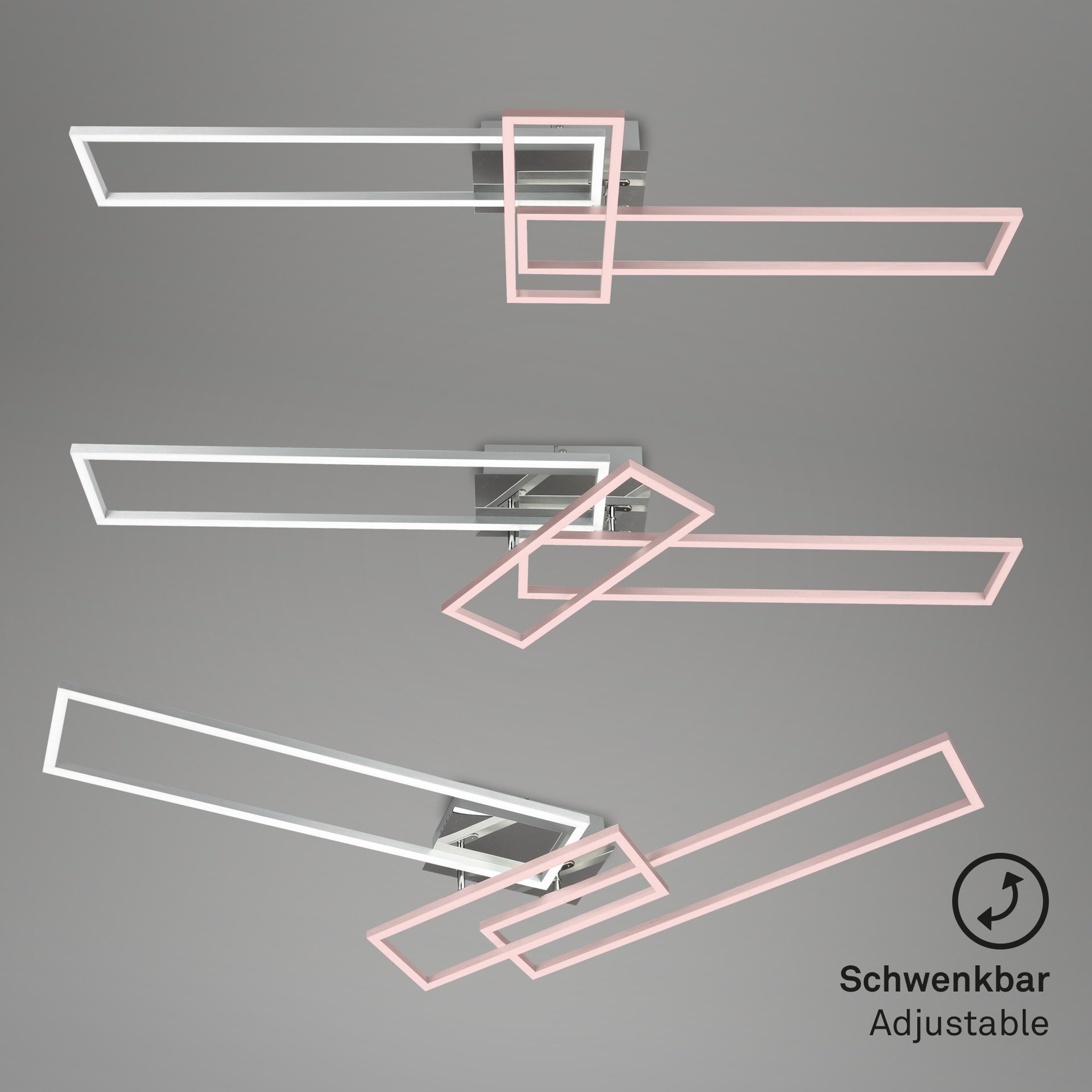 Deckenleuchte, Frame