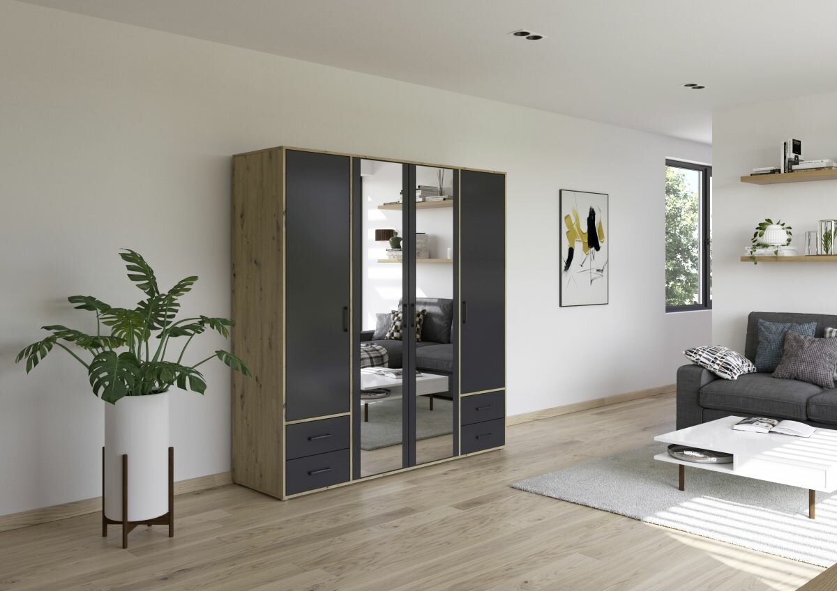 Drehtürenschrank, Voyager
