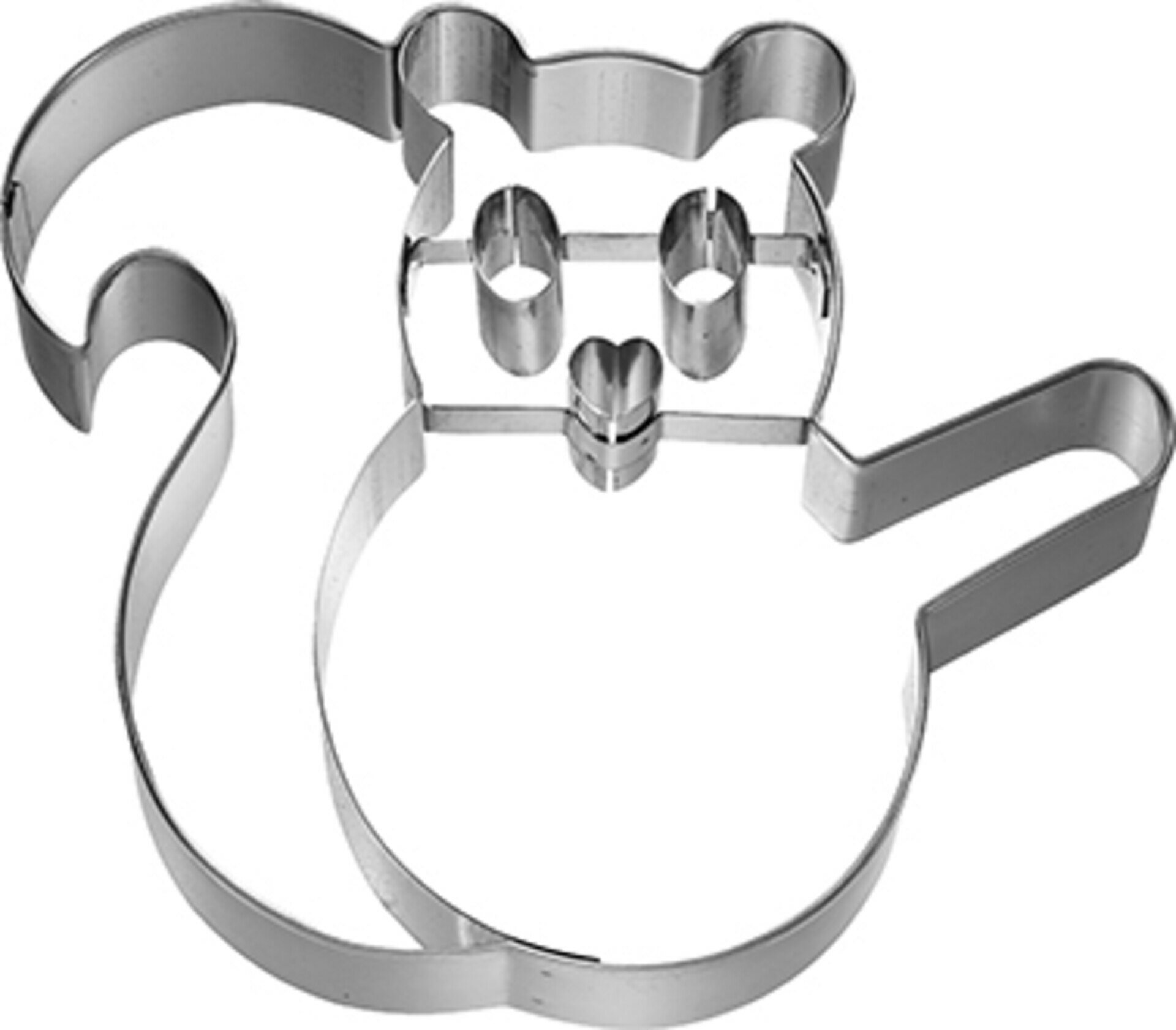 Ausstechform Knuddel-Keks Eichhörnchen
