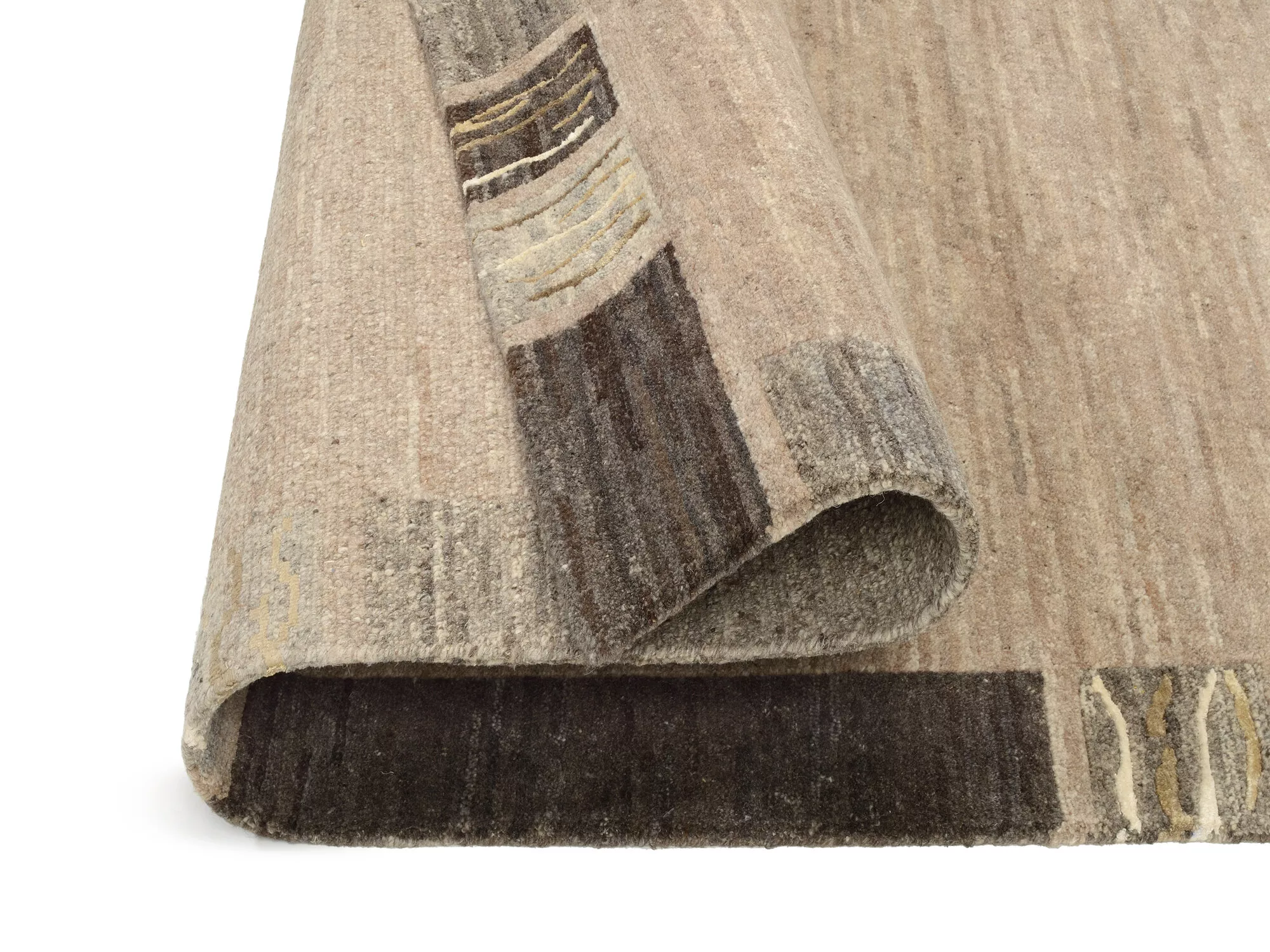 Handknüpfteppich, Natura Silk Greny