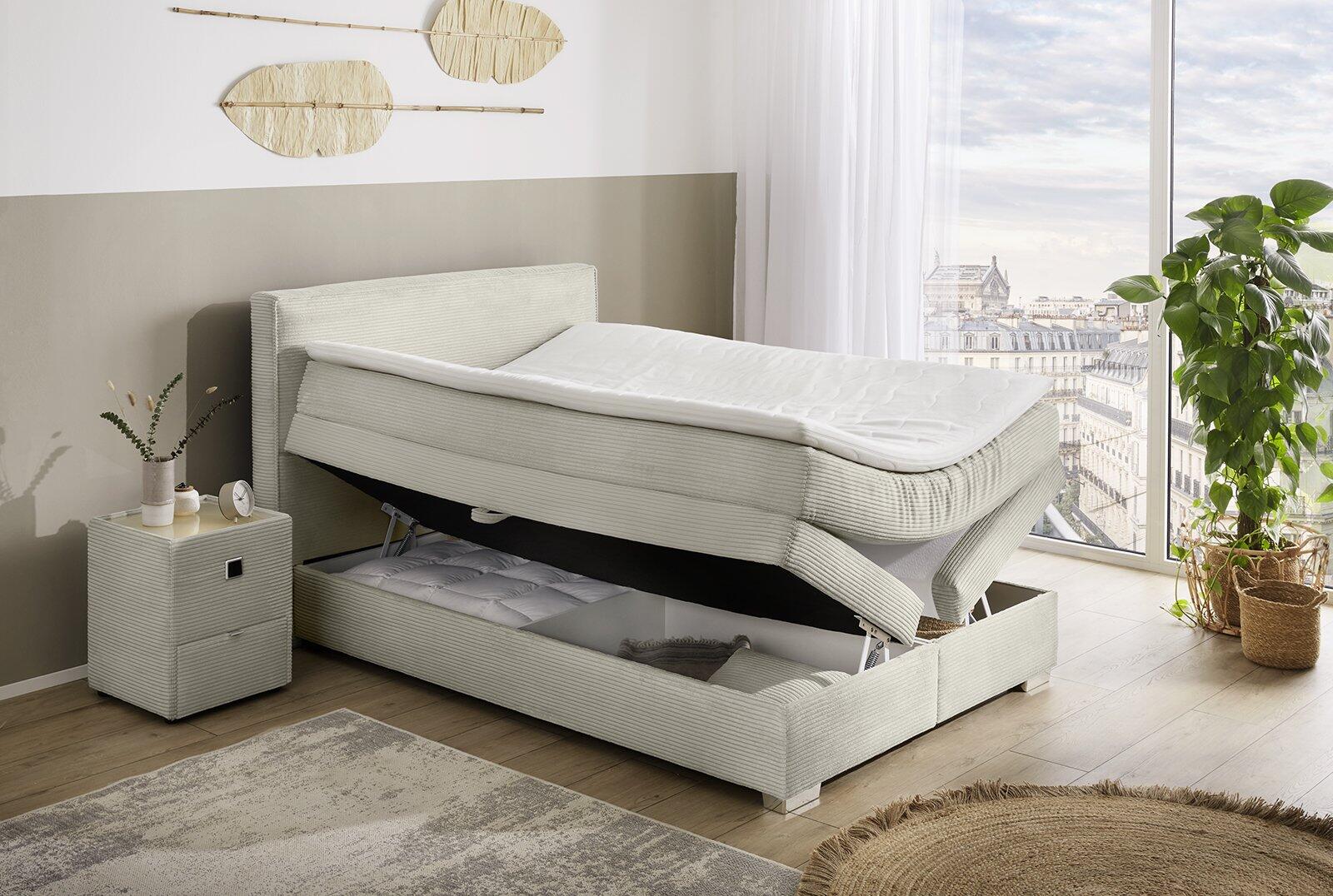 Boxspringbett m bk, Arabella
