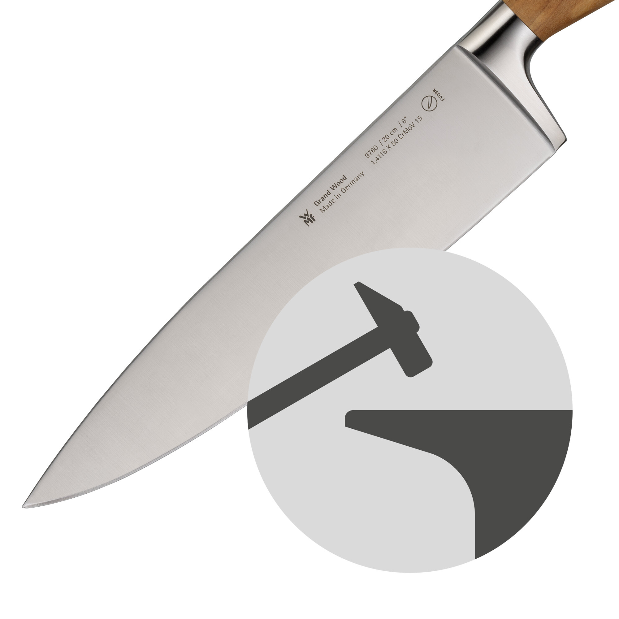 Fleischmesser, Grand Wood Fleischmesser, Grand Wood