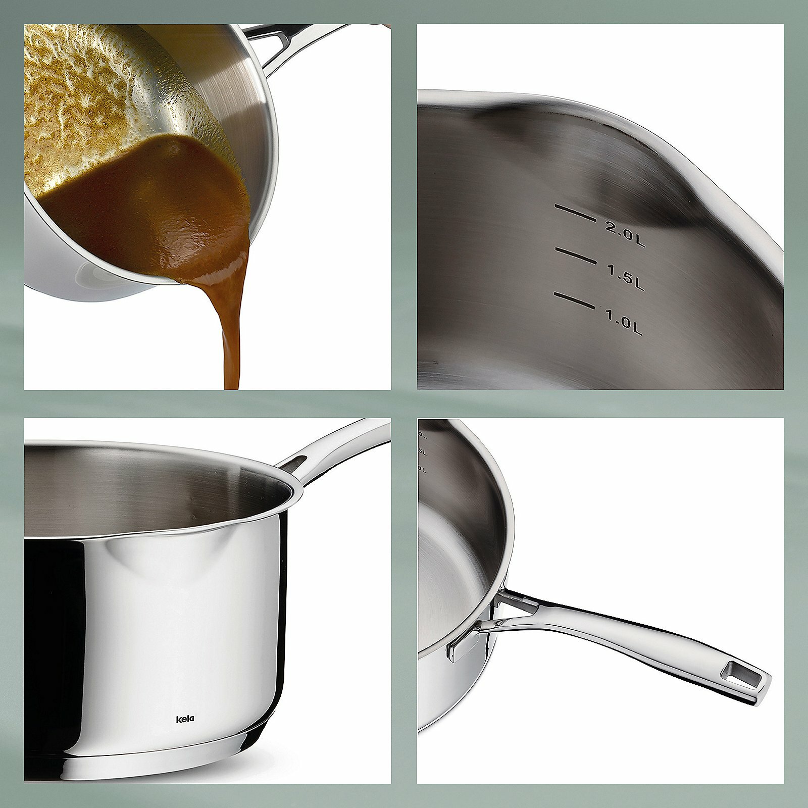 Stielkasserolle, Flavoria