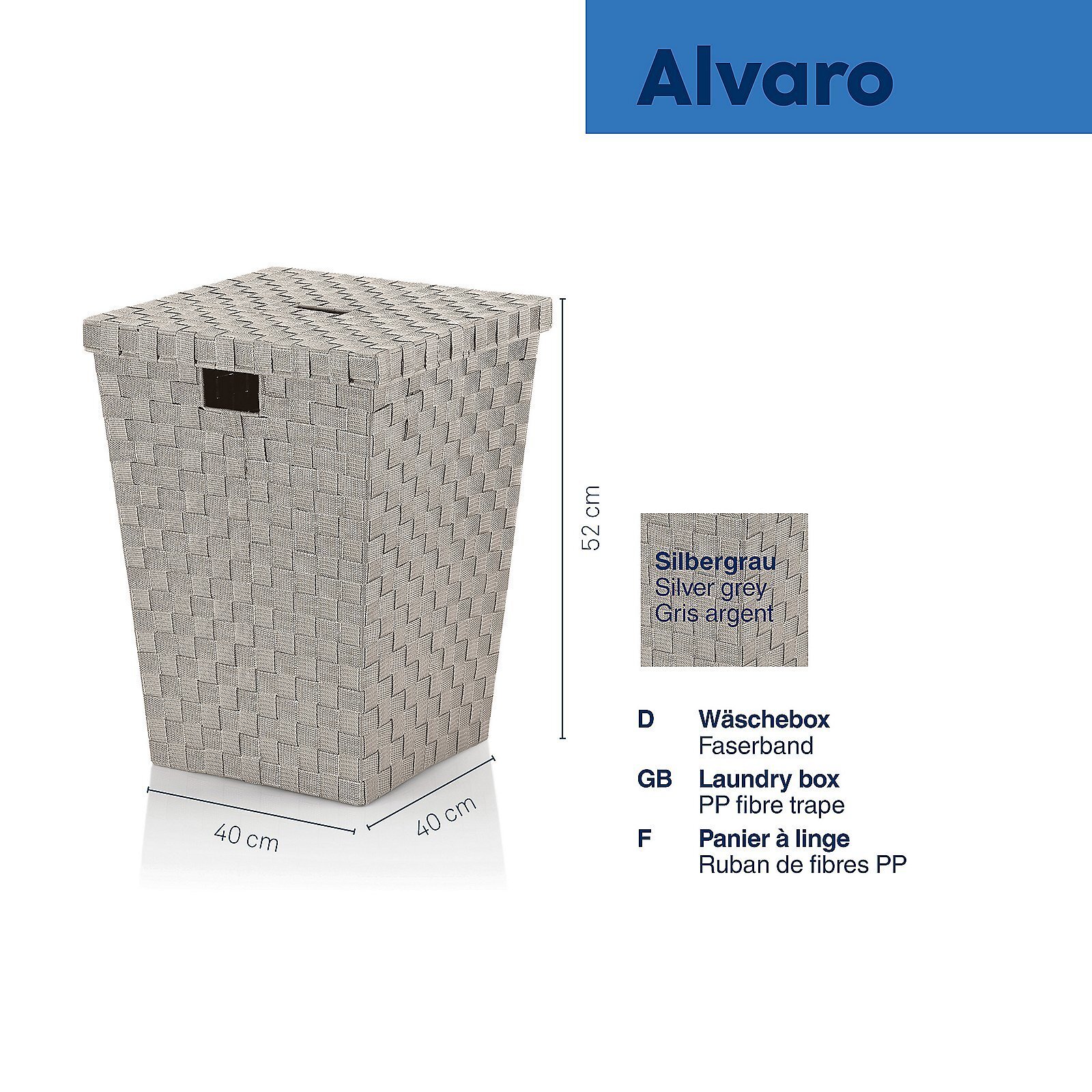 Wäschebox, Alvaro