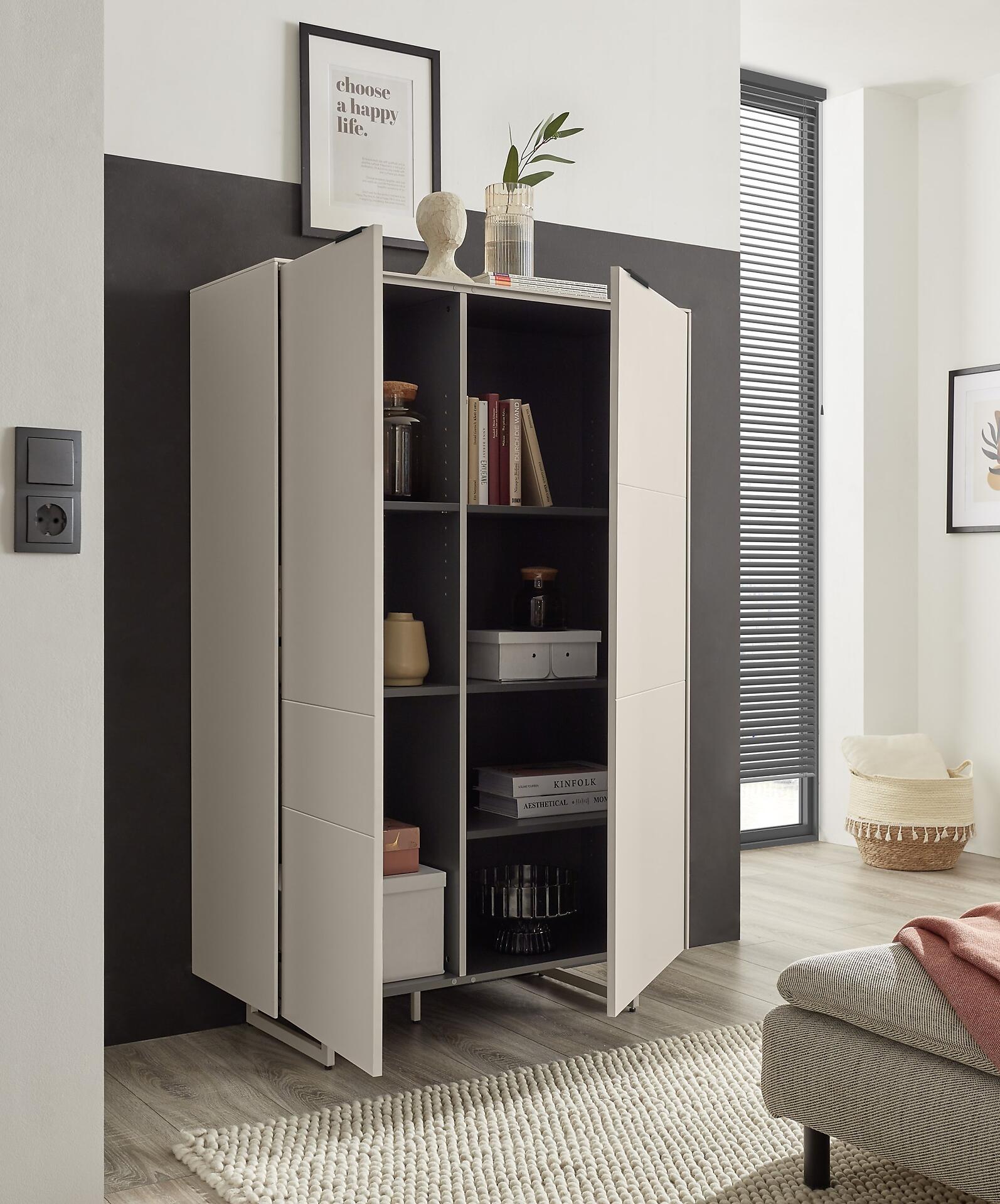 Highboard, Quoda