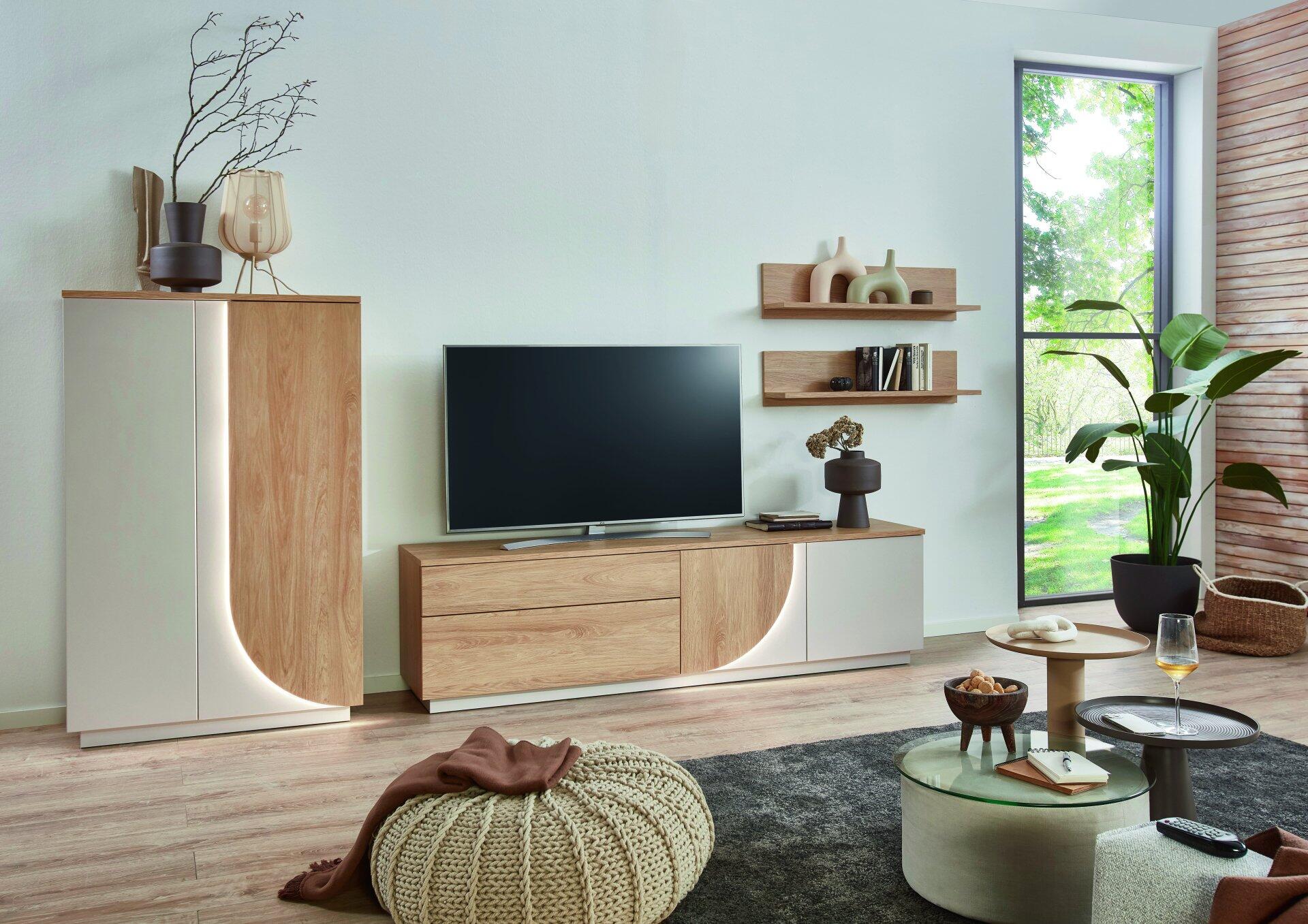 TV-/Wohnlösung, Spin