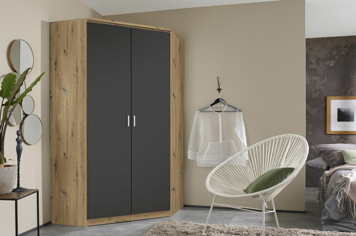Drehtüren-Eckschrank, Bremen Extra