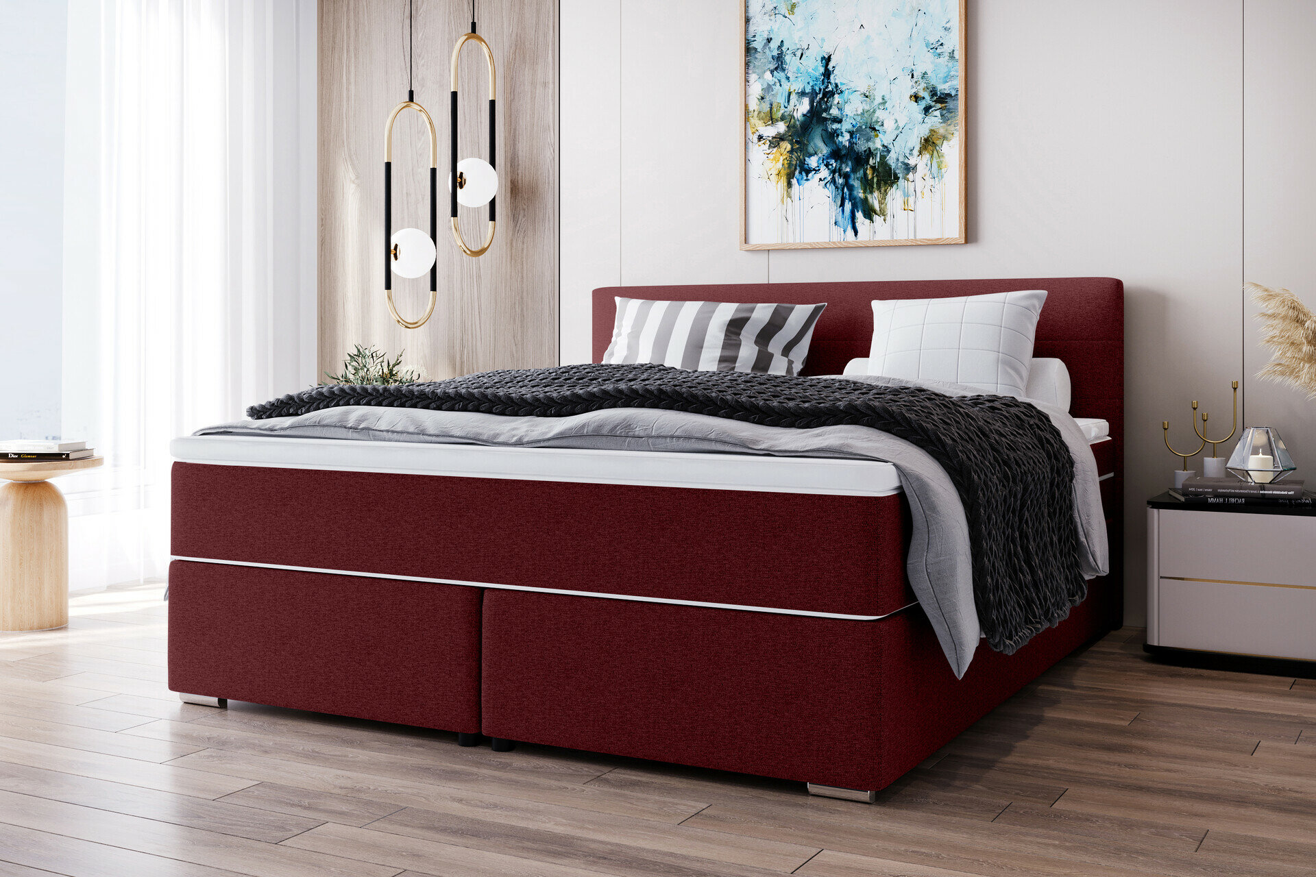 Boxspringbett, Catania