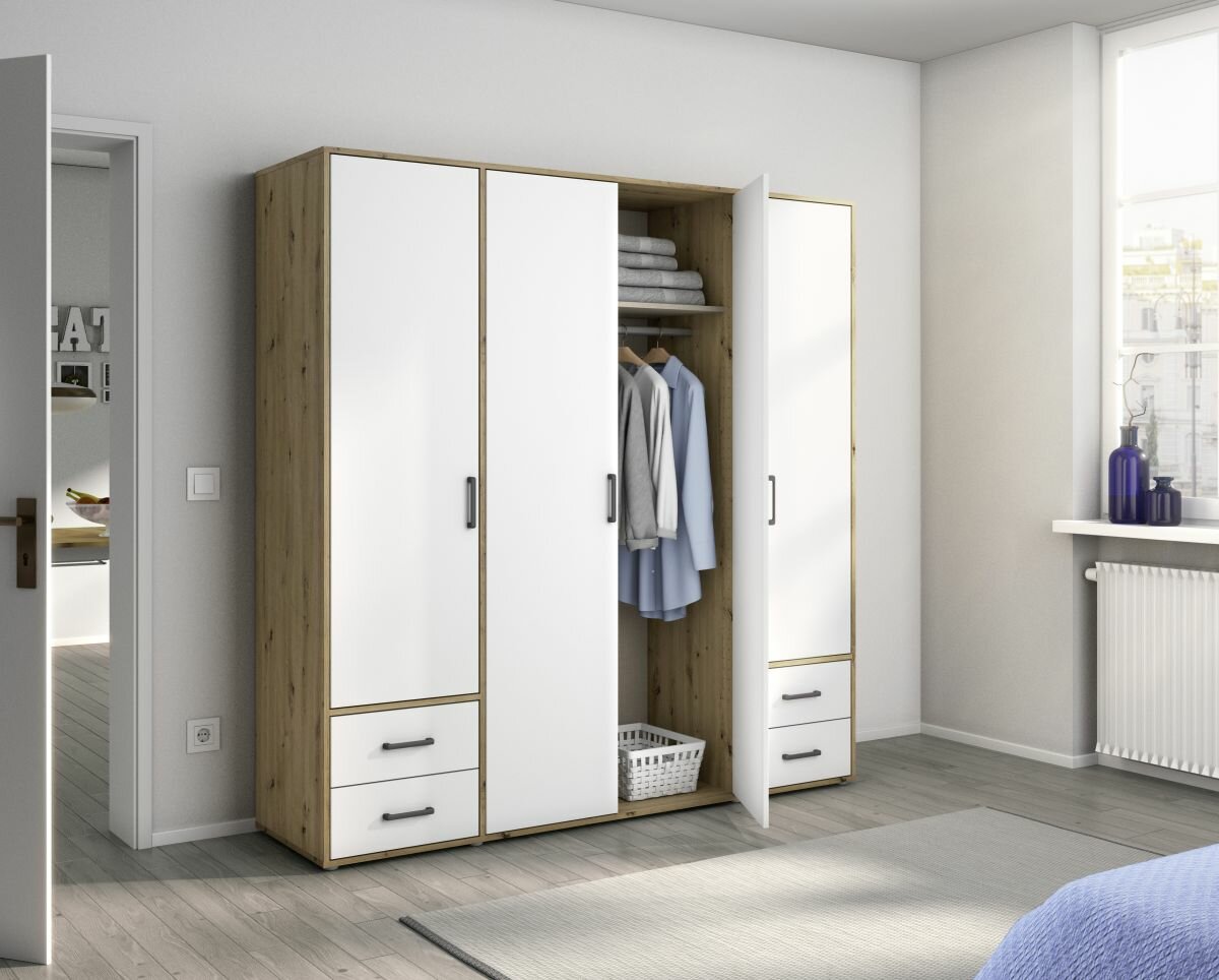 Drehtürenschrank, Voyager