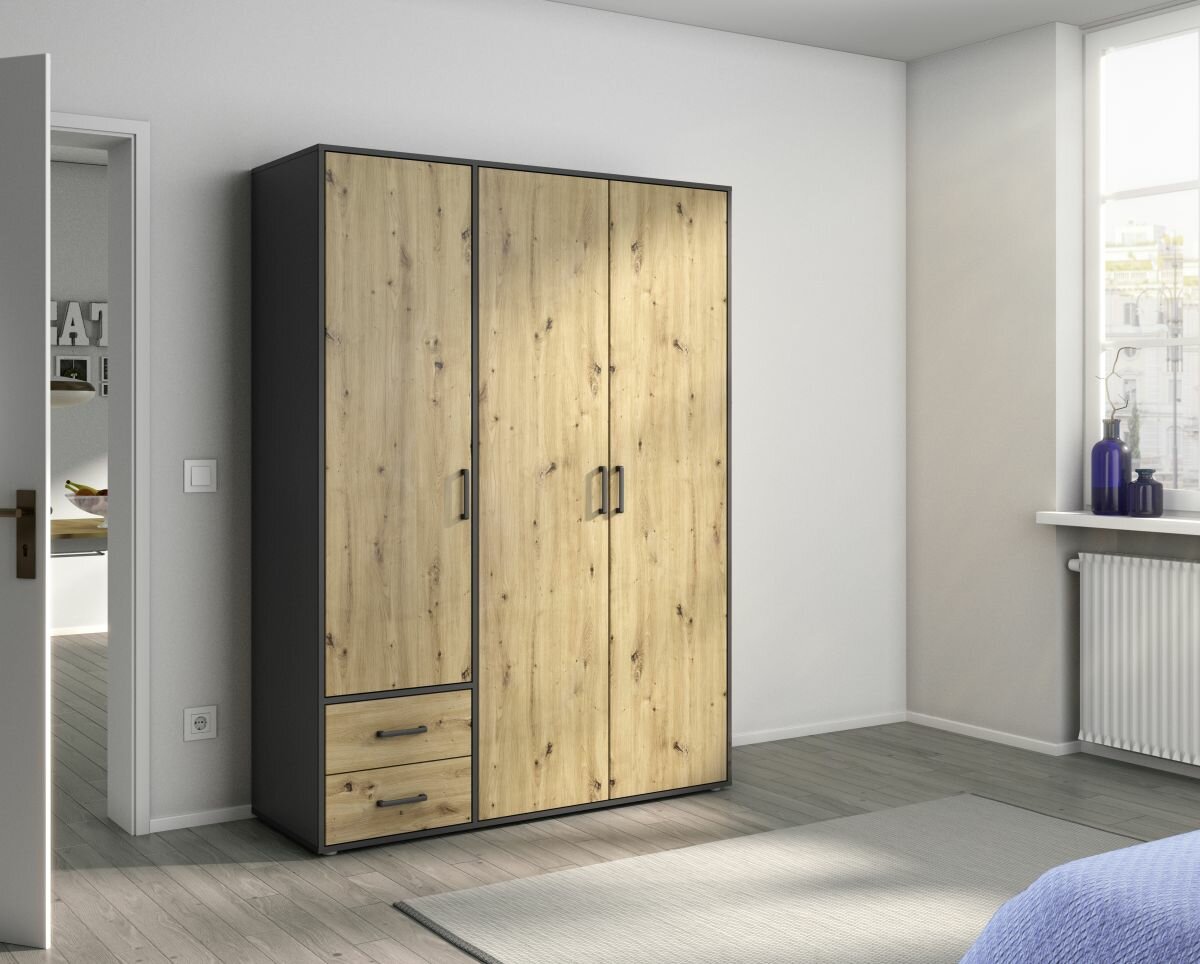 Drehtürenschrank, Voyager