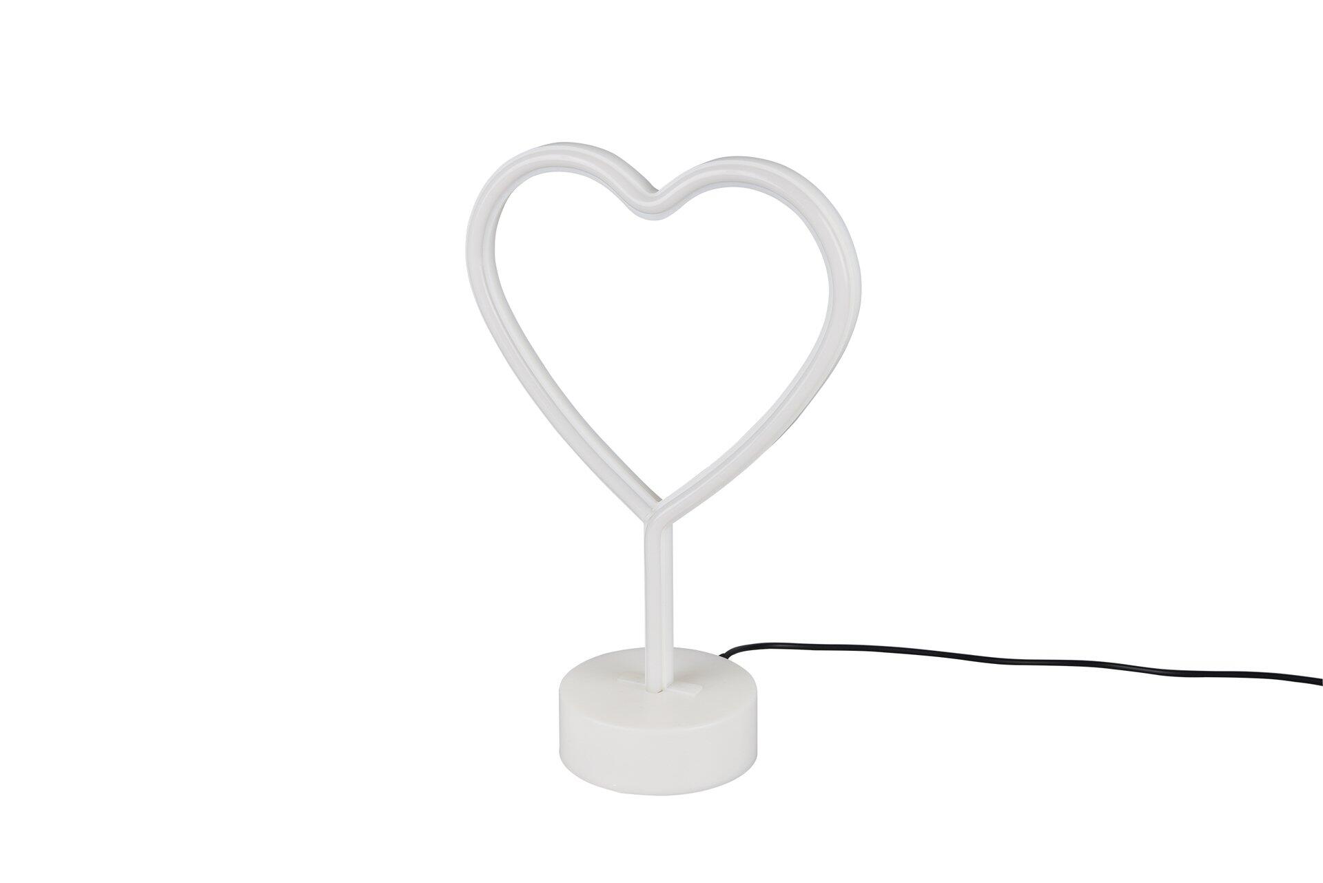 Tischleuchte, Heart