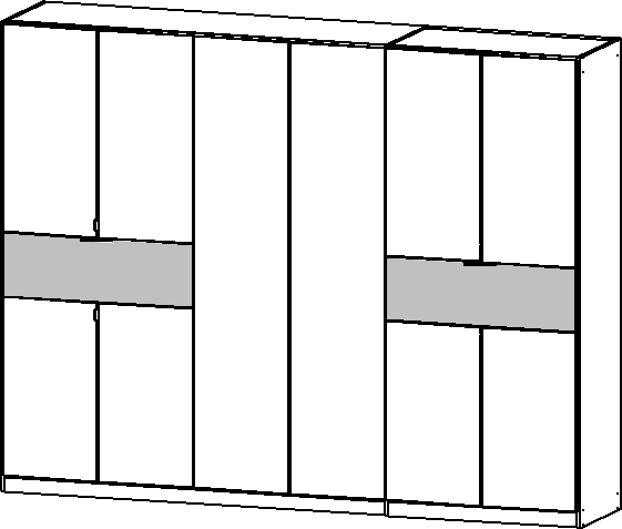 Drehtürenschrank, Ticao