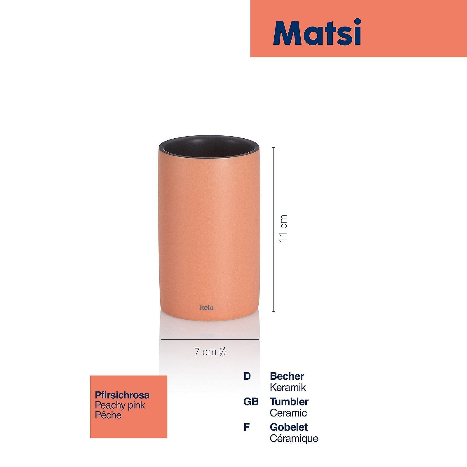 Becher, Matsi