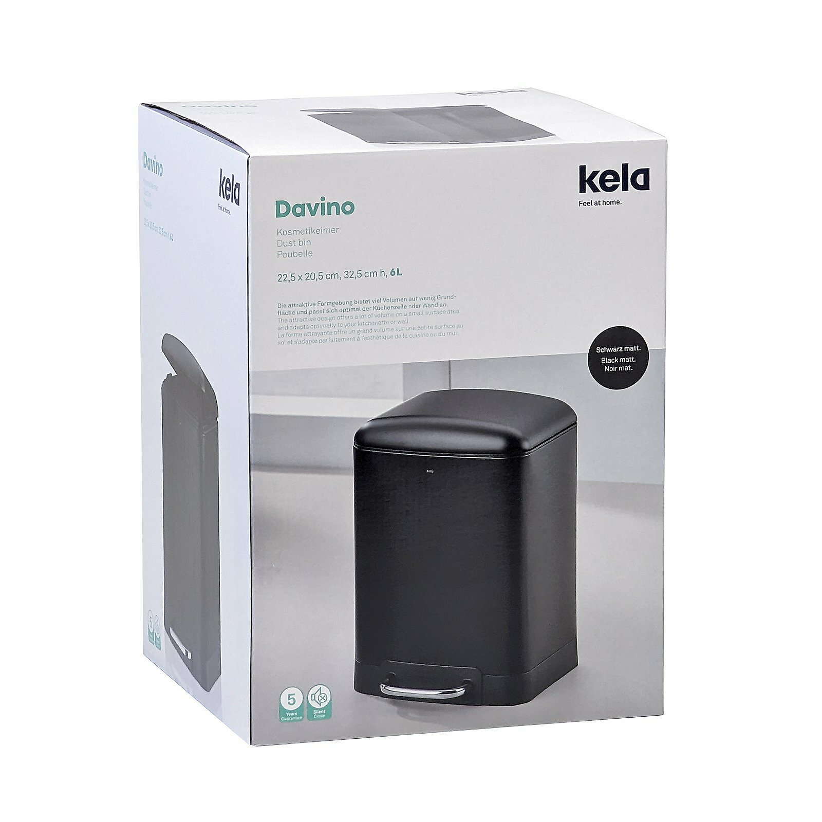 Kosmetikeimer, Davino