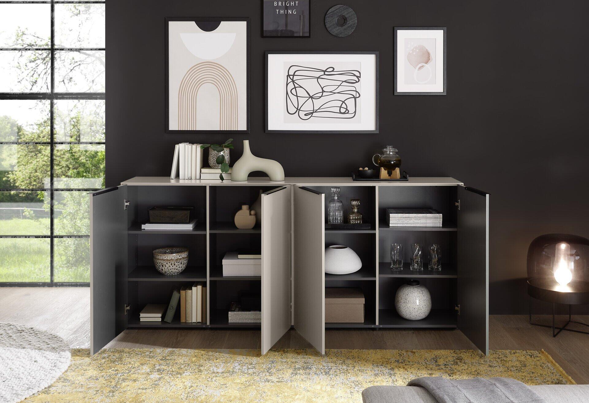 Sideboard, Rosso