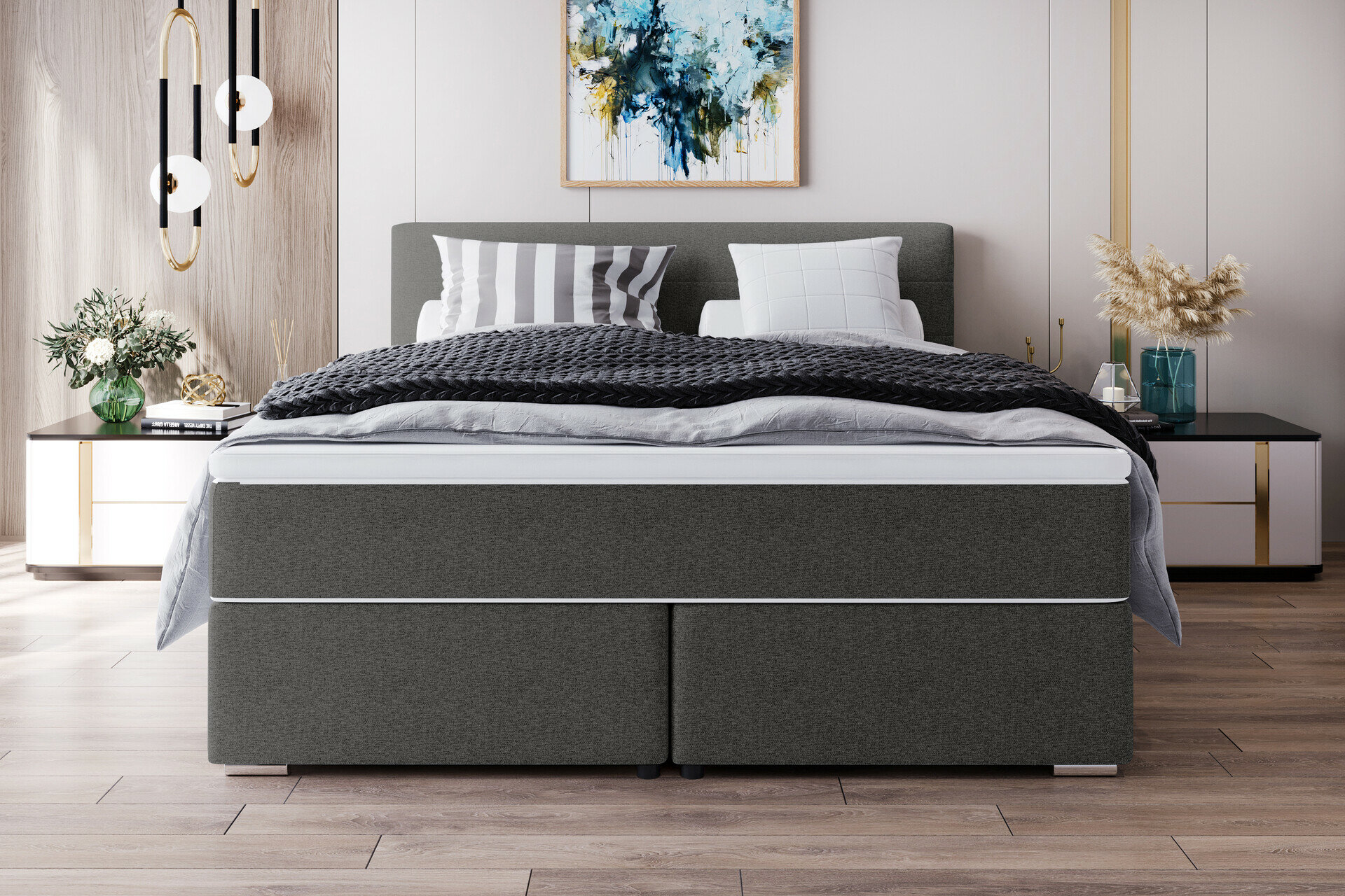 Boxspringbett, Catania