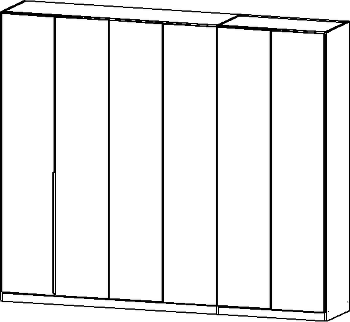 Drehtürenschrank, Alabama