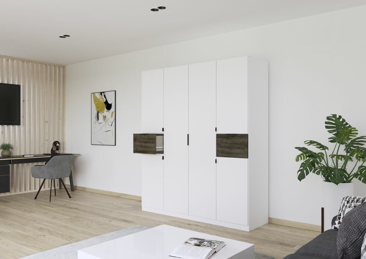Drehtürenschrank, Ticao