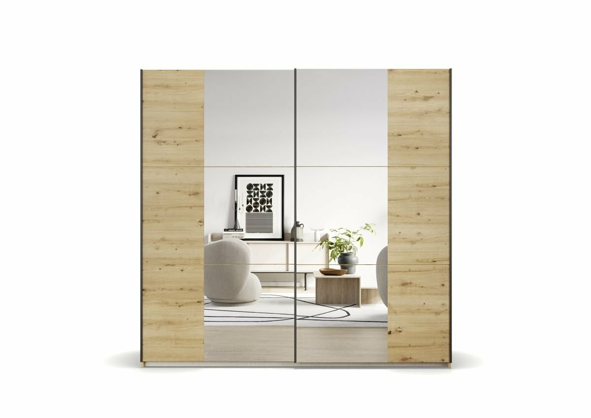 Schwebetürenschrank, Kronach