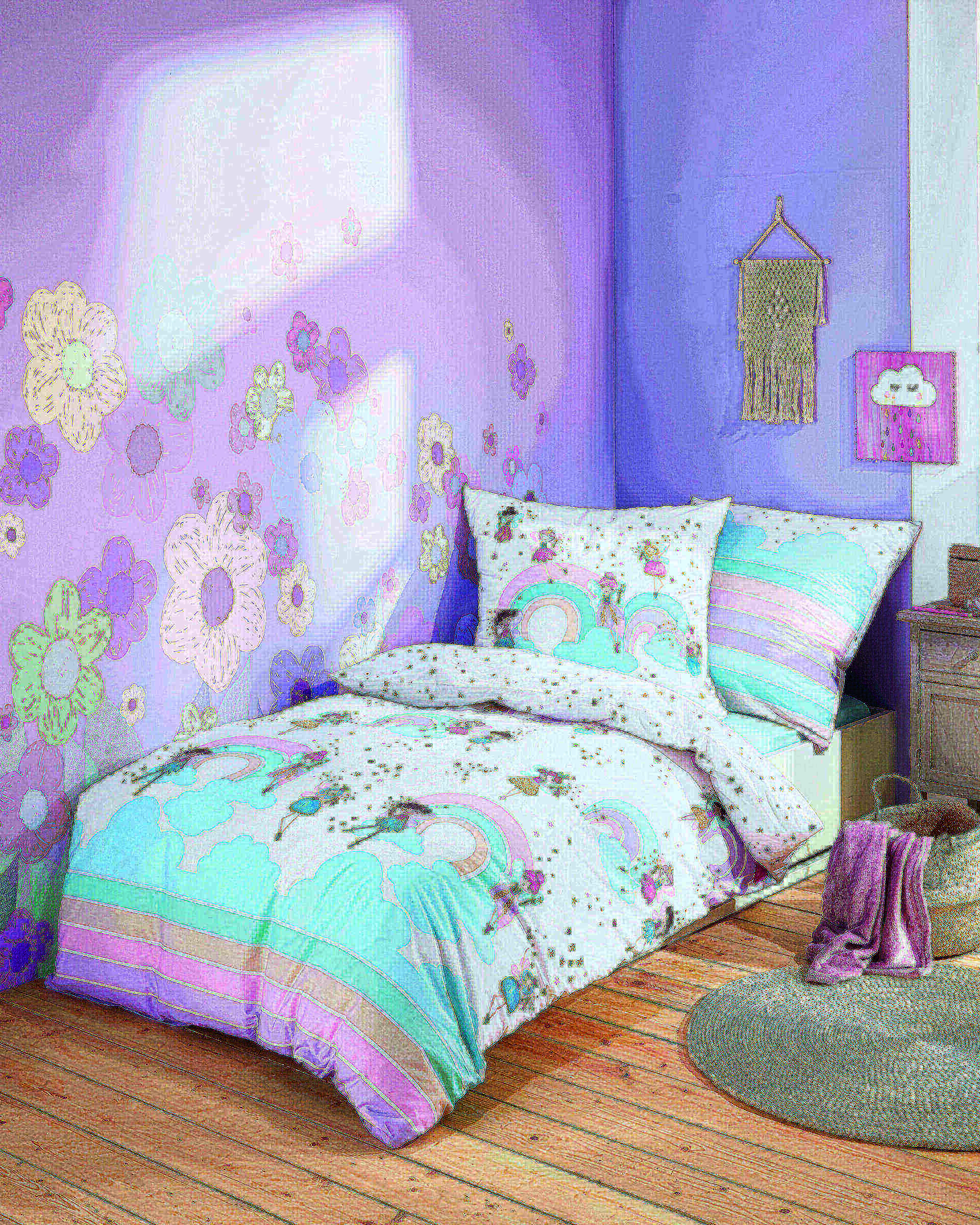 Bettwäsche, Rainbow Fairies