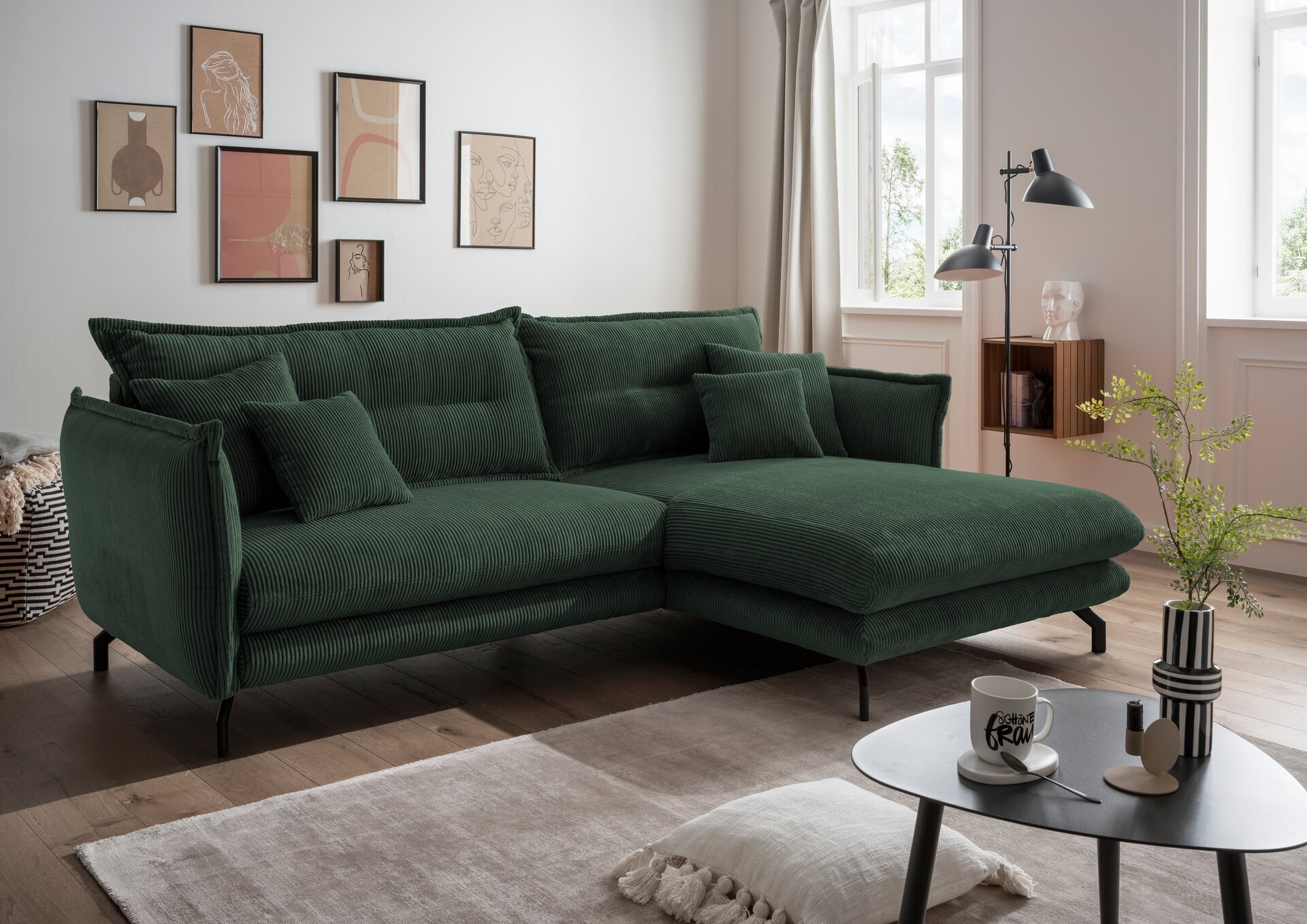 Ecksofa, Lava