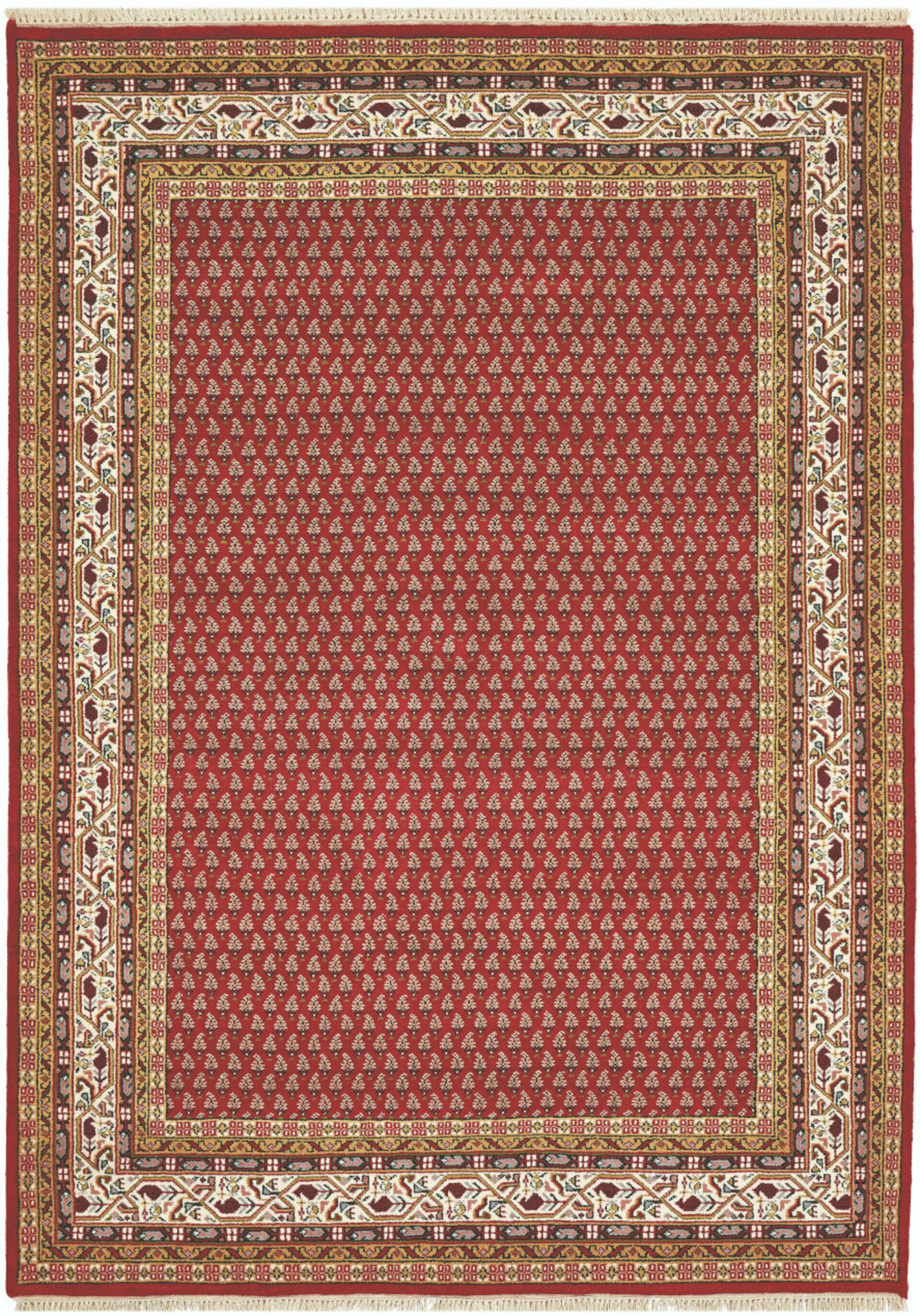 Handknüpfteppich, Bikaner Mir