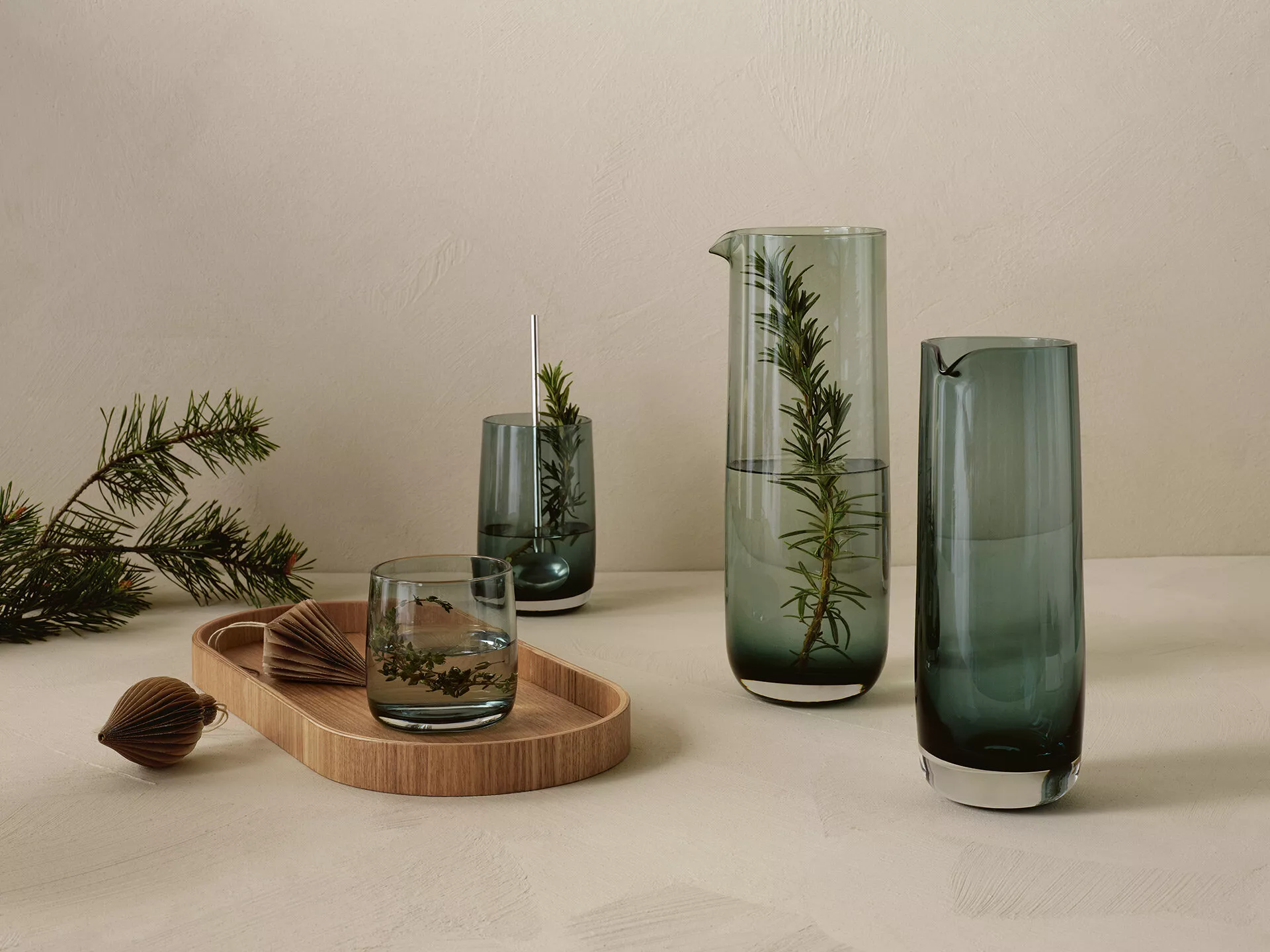 Glas, Sarabi Glas, Sarabi
