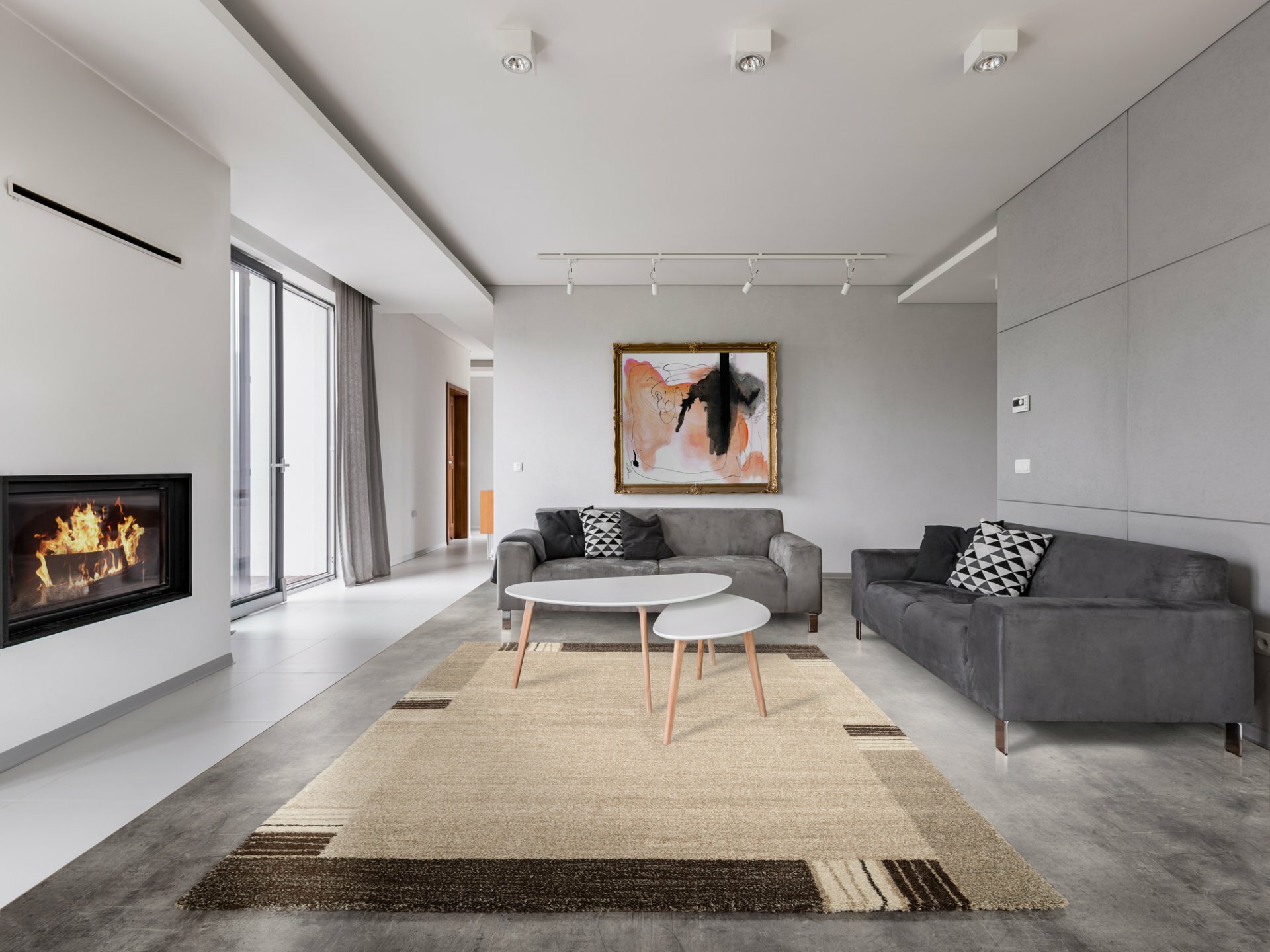 Maschinenwebteppich, Izmir