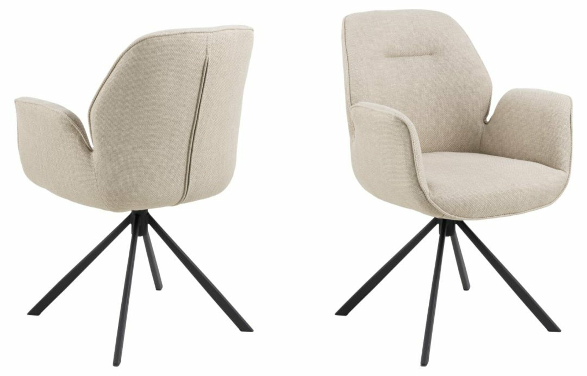 Armlehnstuhl, Aura drehbar